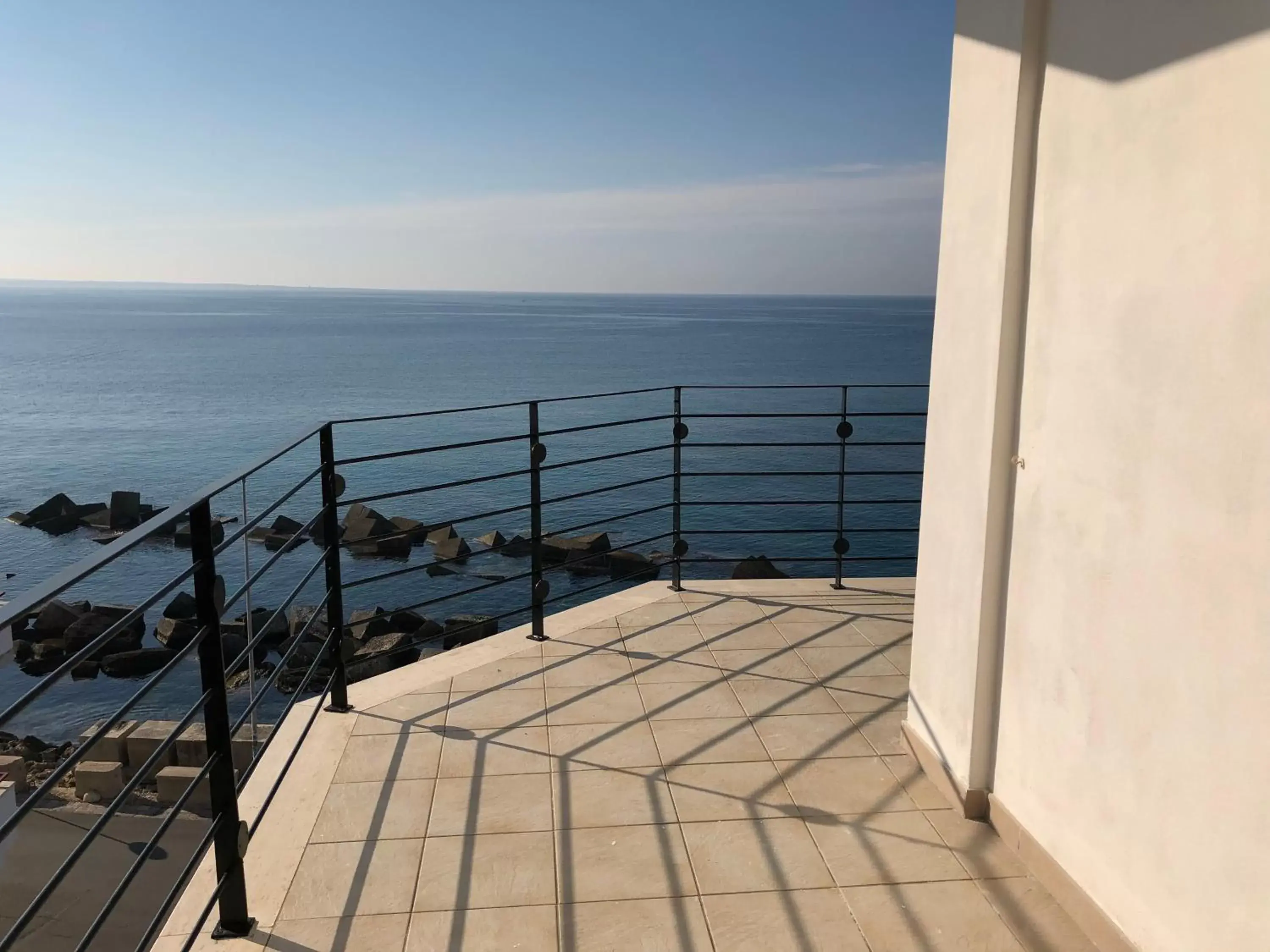 Balcony/Terrace, Sea View in Salento Palace Bed & Breakfast