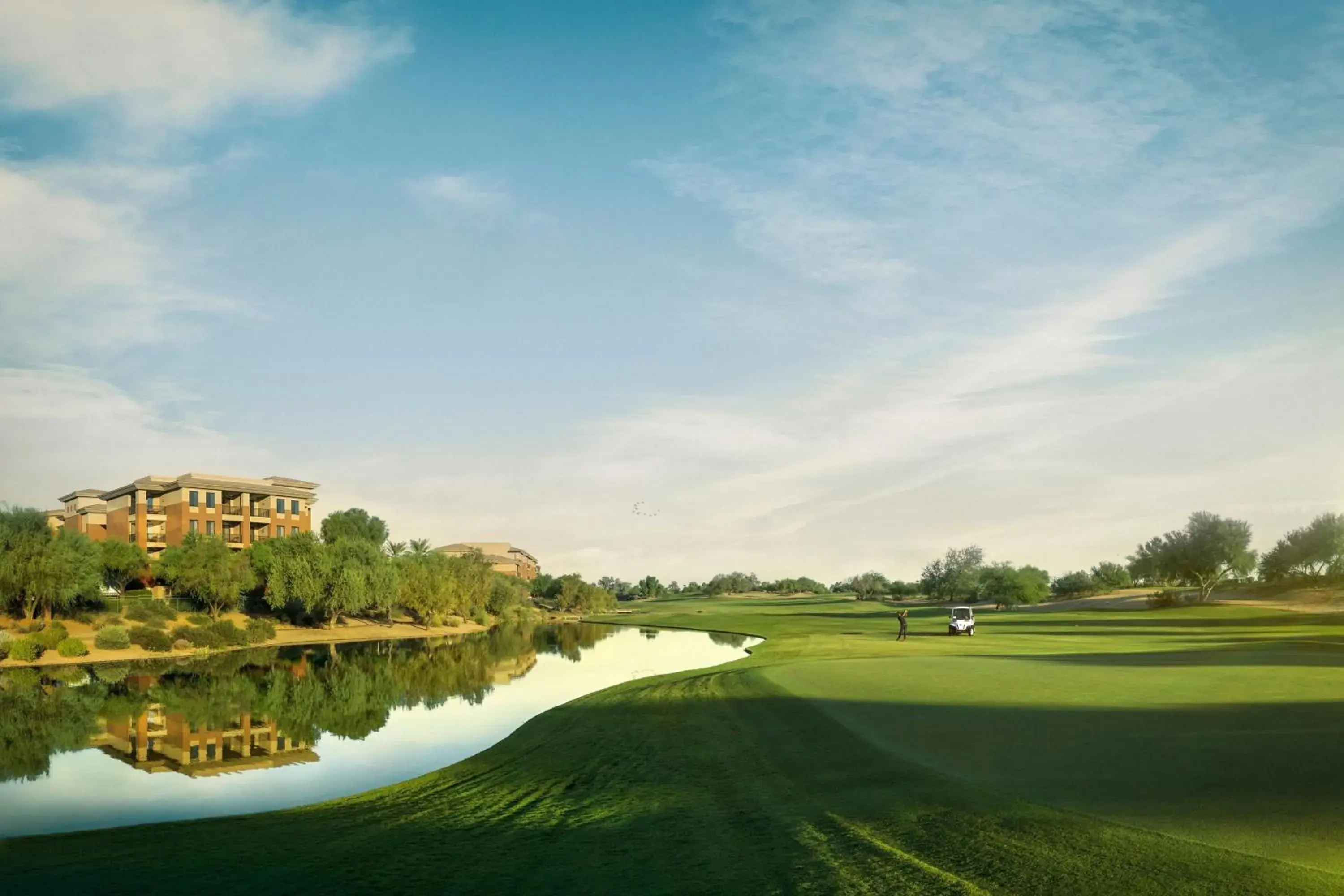 Golfcourse in The Westin Kierland Villas, Scottsdale