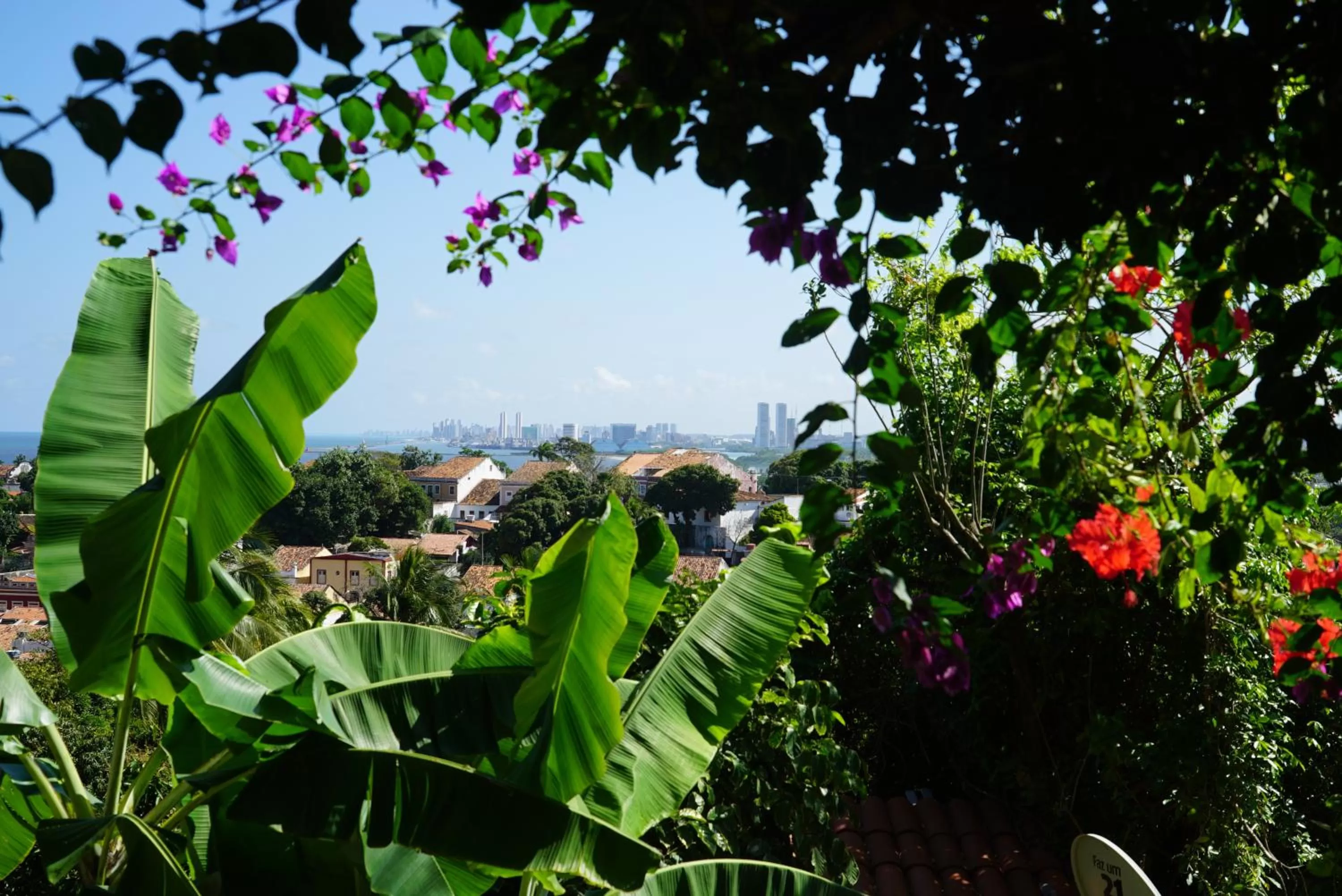 City view in Pousada Irradiante