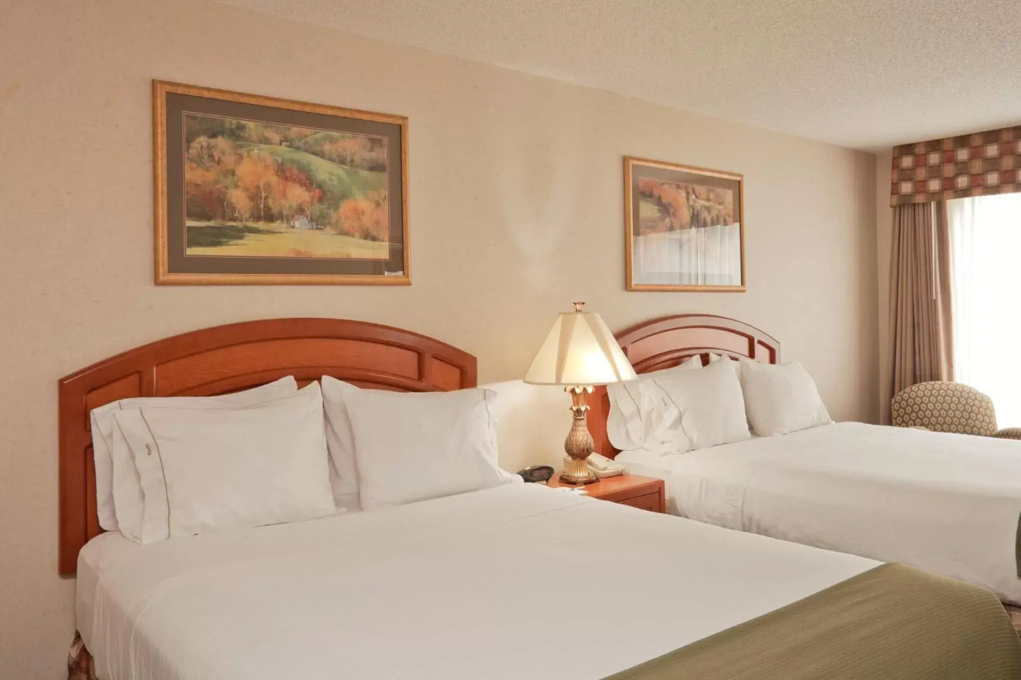 Photo of the whole room, Bed in Holiday Inn Express Hotel & Suites Bryan-Montpelier, an IHG Hotel