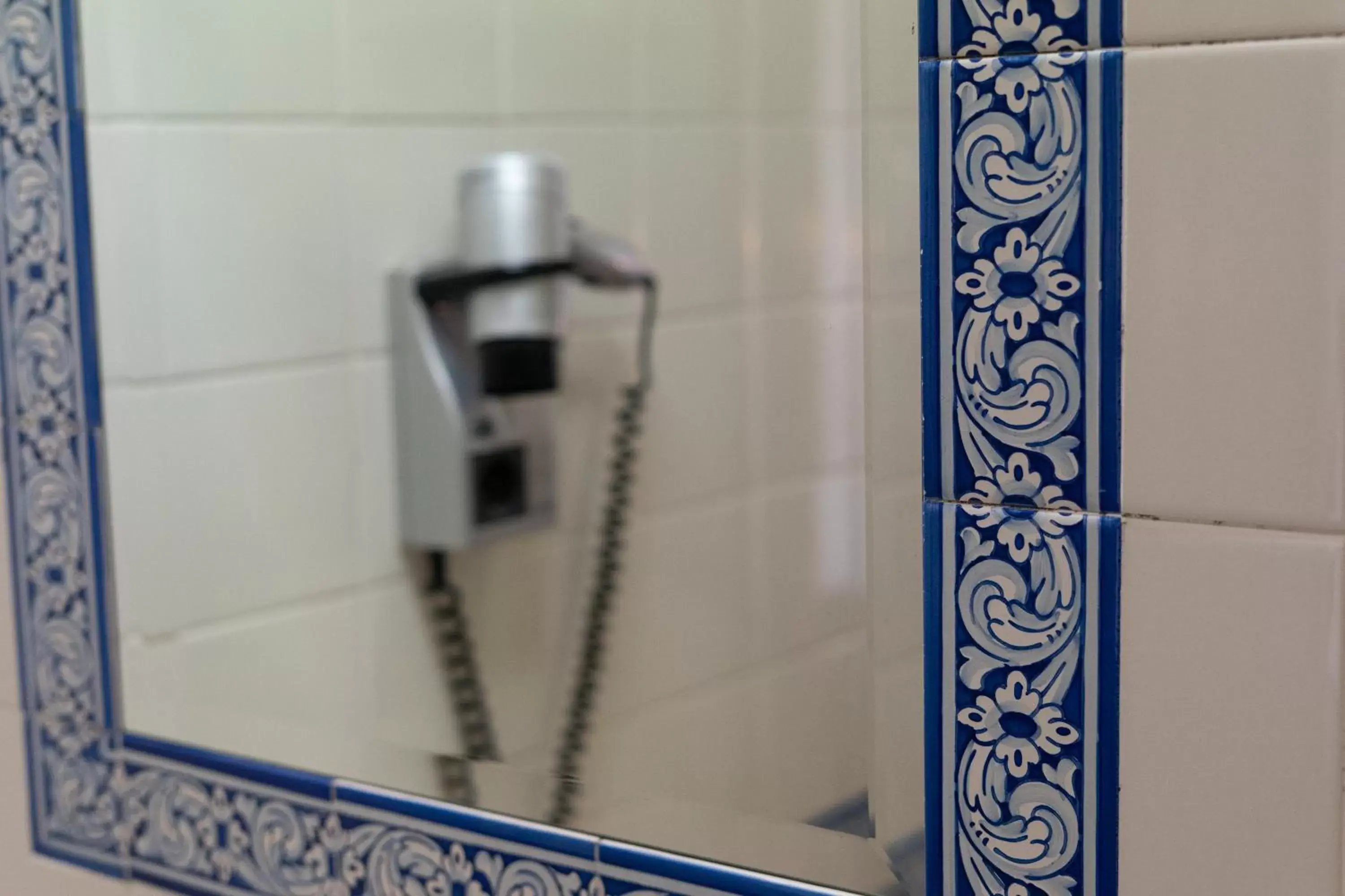 Bathroom in Hotel Vitória