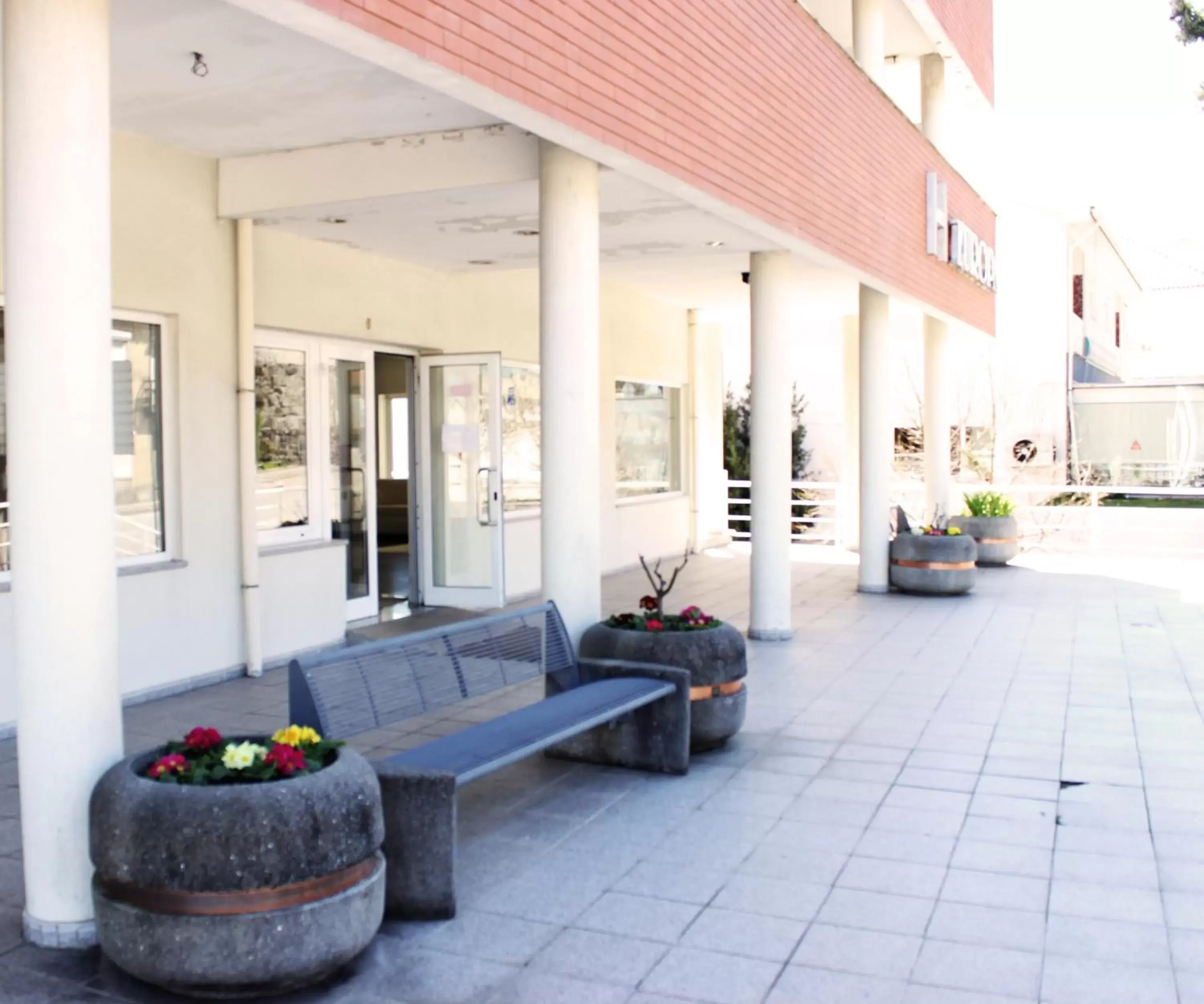 Balcony/Terrace in Hotel Europa