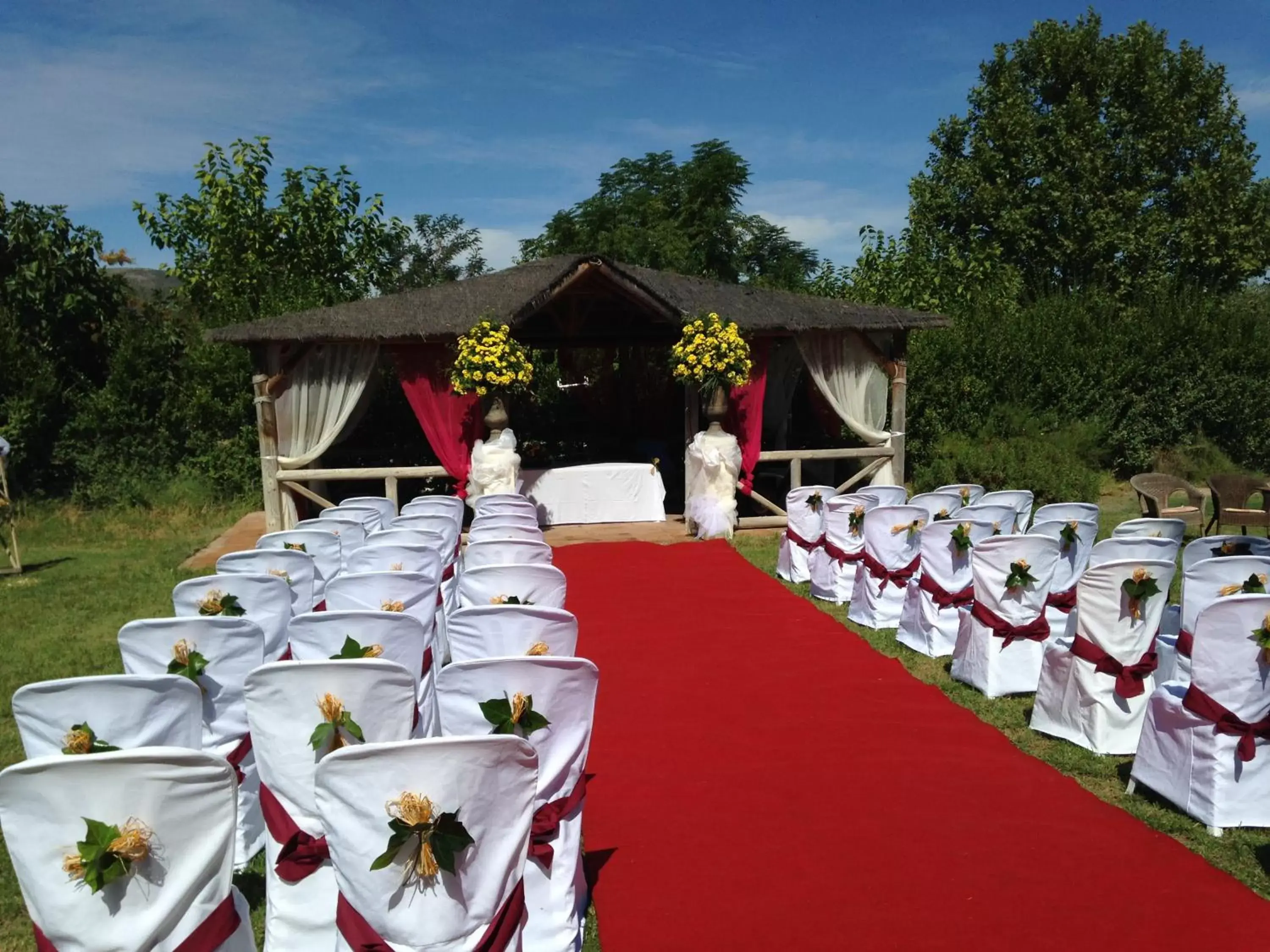 Garden, Banquet Facilities in Hotel Rural La Paloma