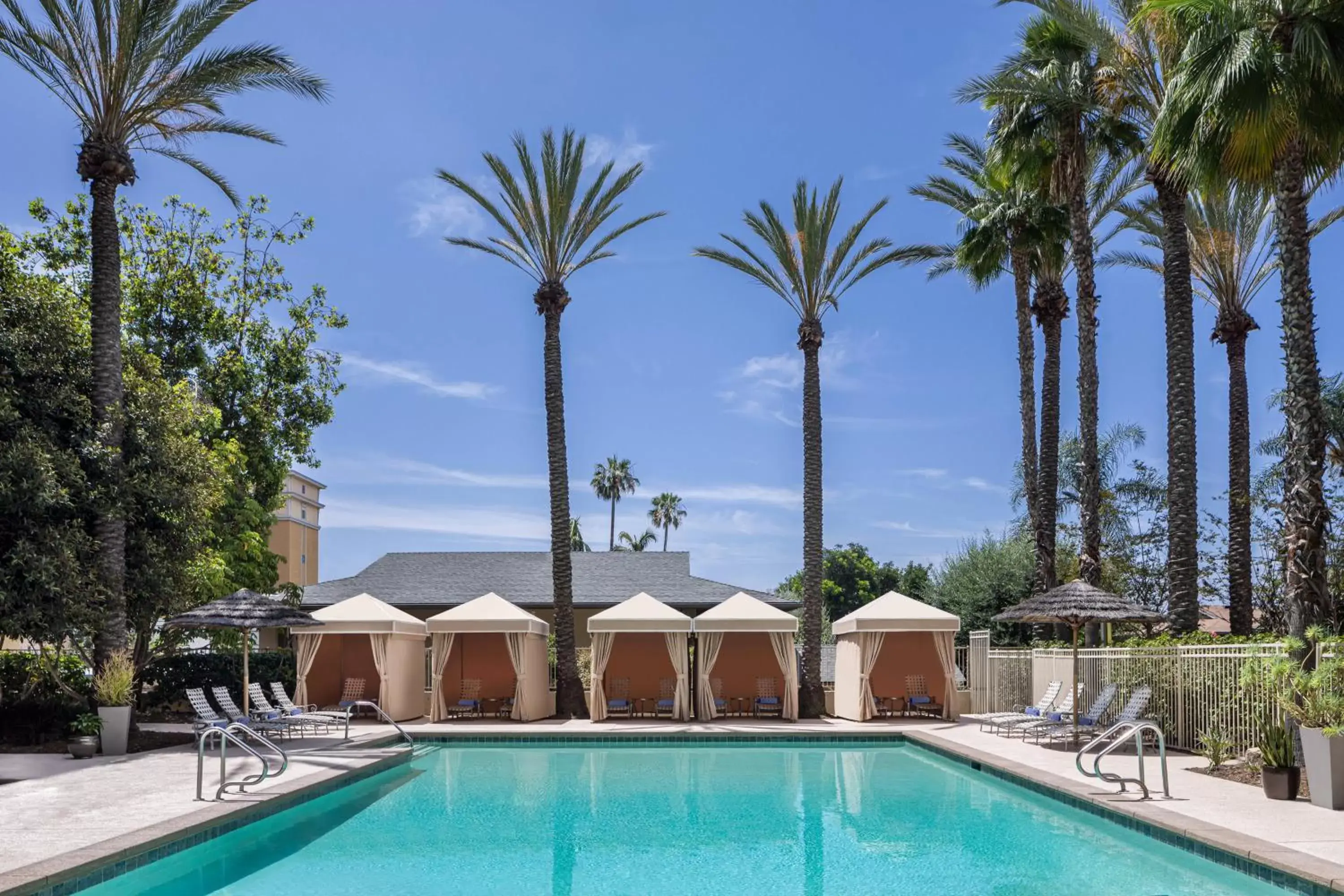 Swimming Pool in Delta Hotels by Marriott Anaheim Garden Grove
