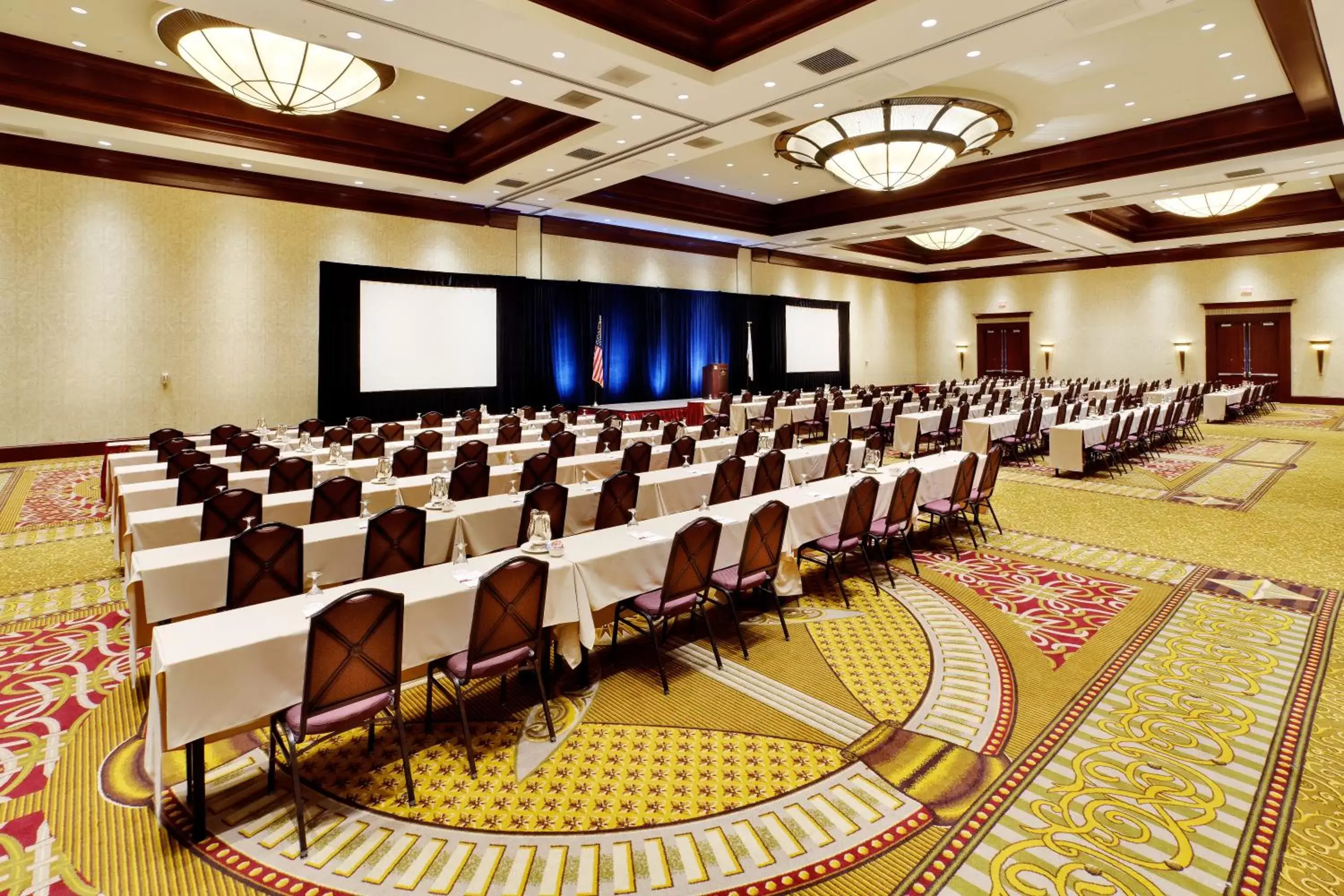 Meeting/conference room in Crowne Plaza Providence-Warwick (Airport), an IHG Hotel