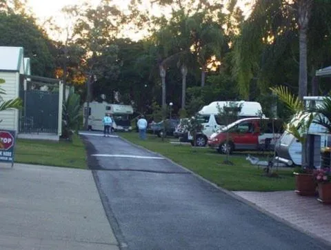 Day in Fraser Coast Top Tourist Park