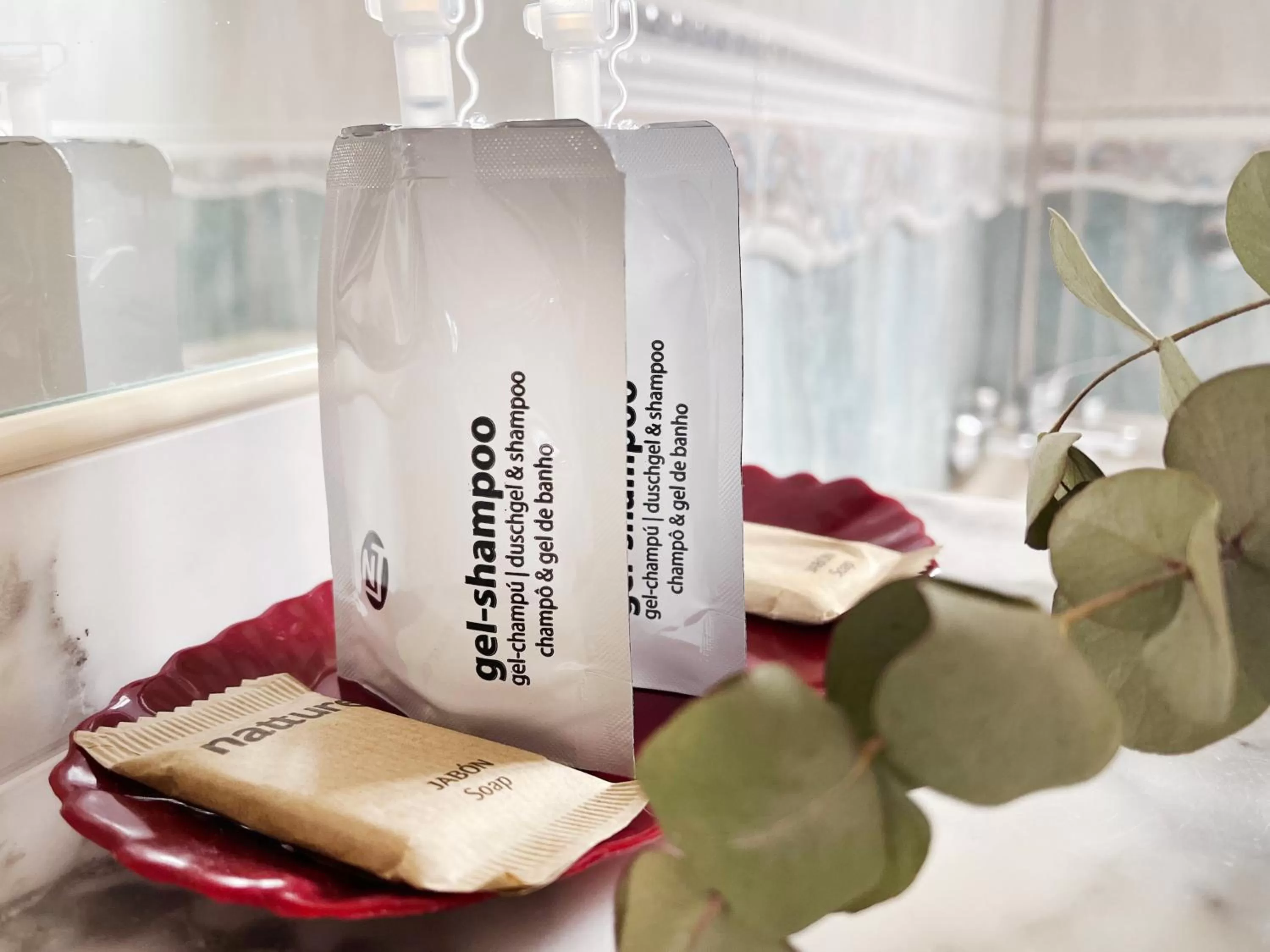 Bathroom in Hotel ParqueMar