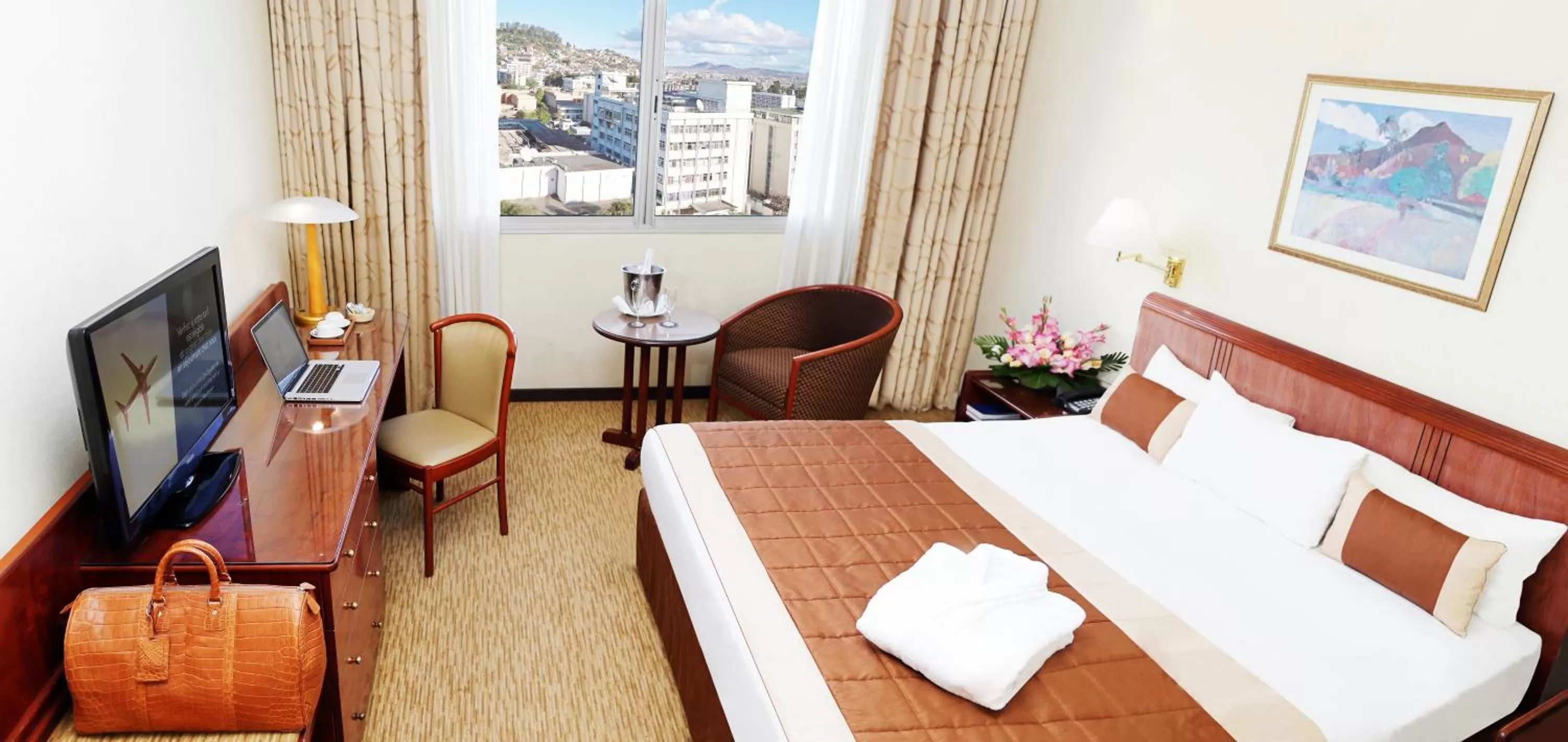 Staff, Bed in Carlton Madagascar