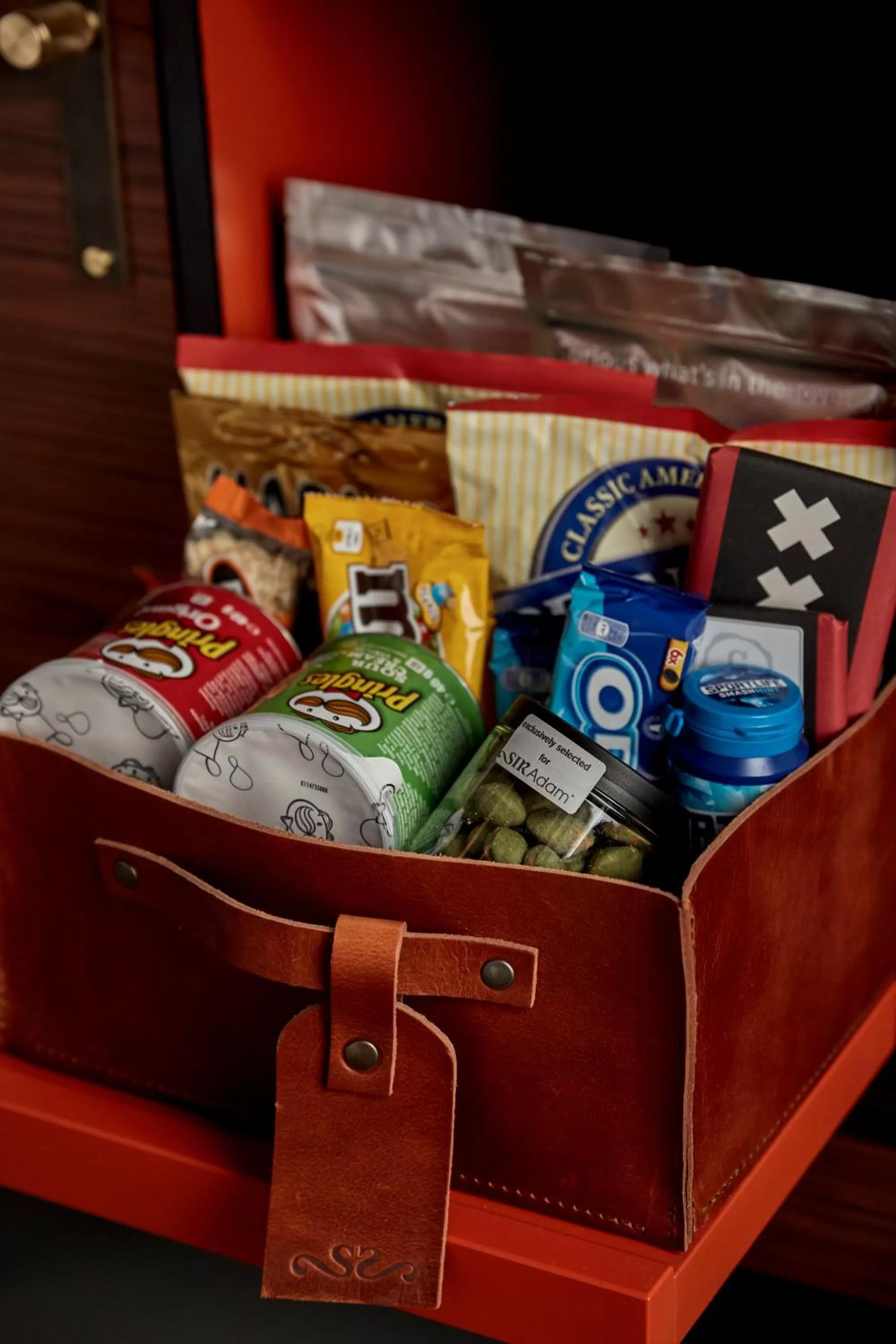 Food and drinks in Sir Adam Hotel, part of Sircle Collection