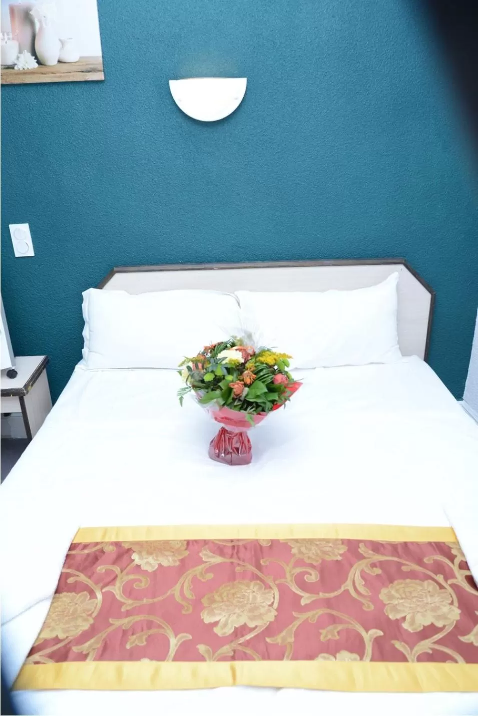 Double Room in Hôtel Aux Armes de Belgique