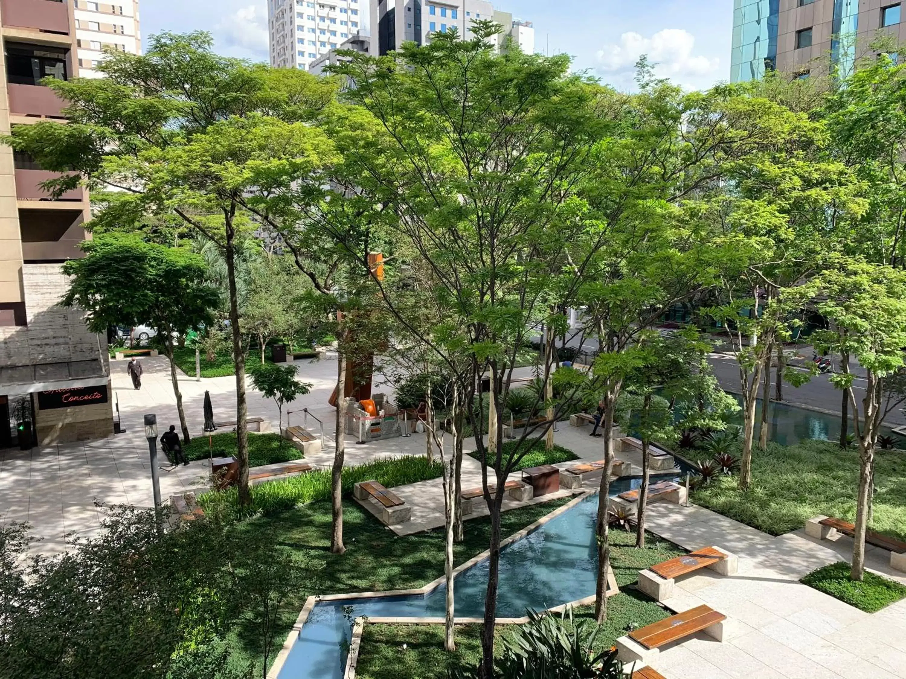 Nearby landmark in Staybridge Suites São Paulo, an IHG Hotel