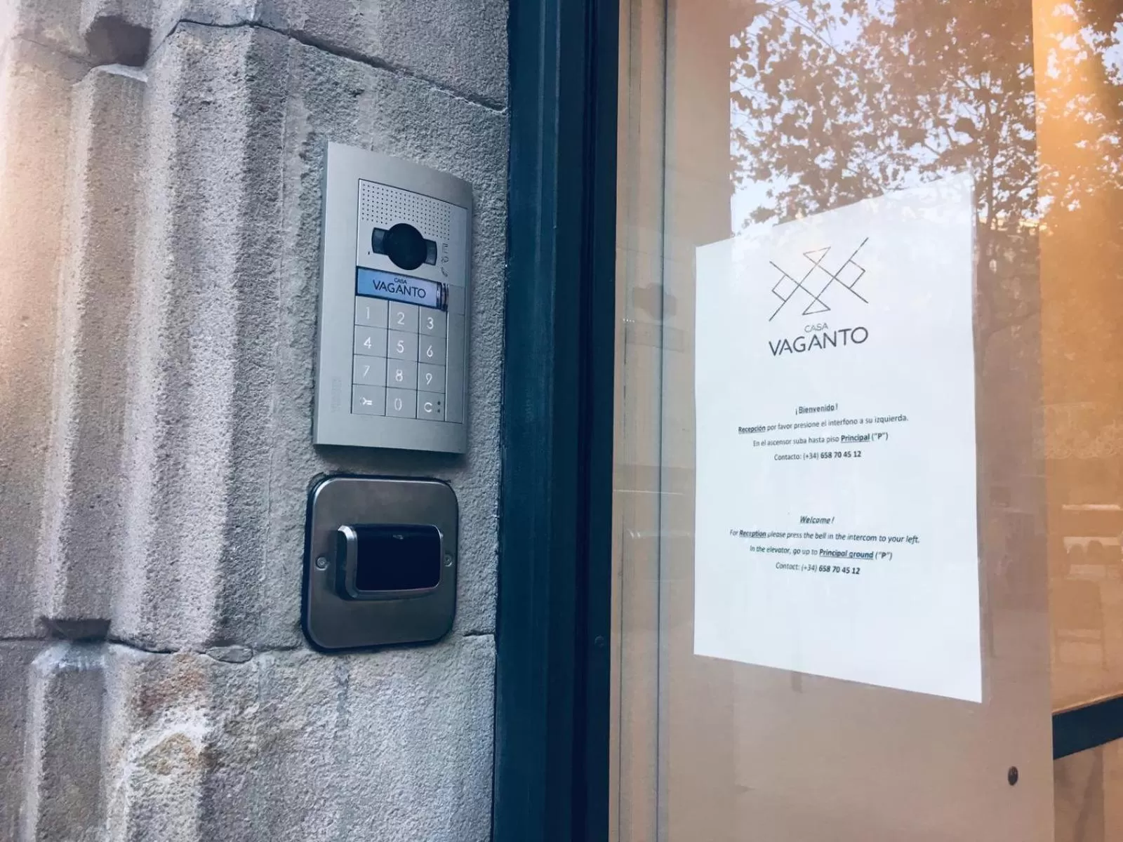 Property building in Casa Vaganto