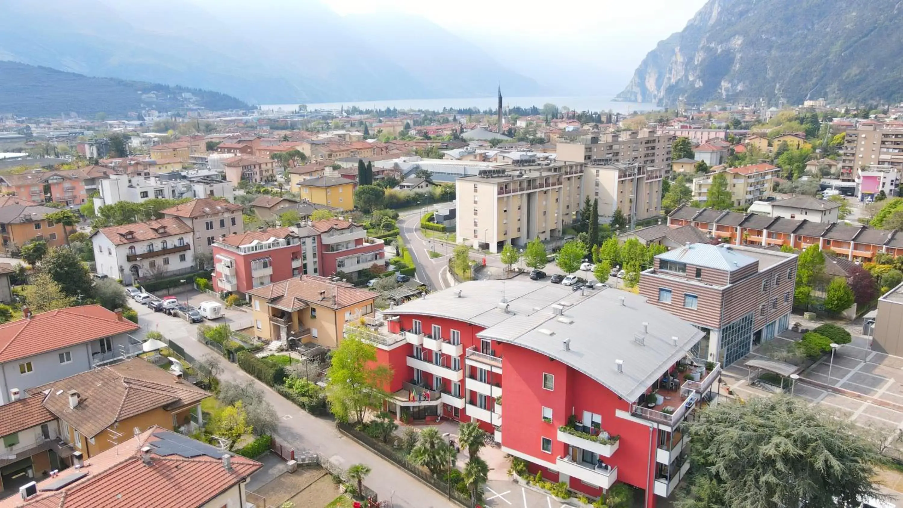 Property building, Bird's-eye View in Hotel Virgilio