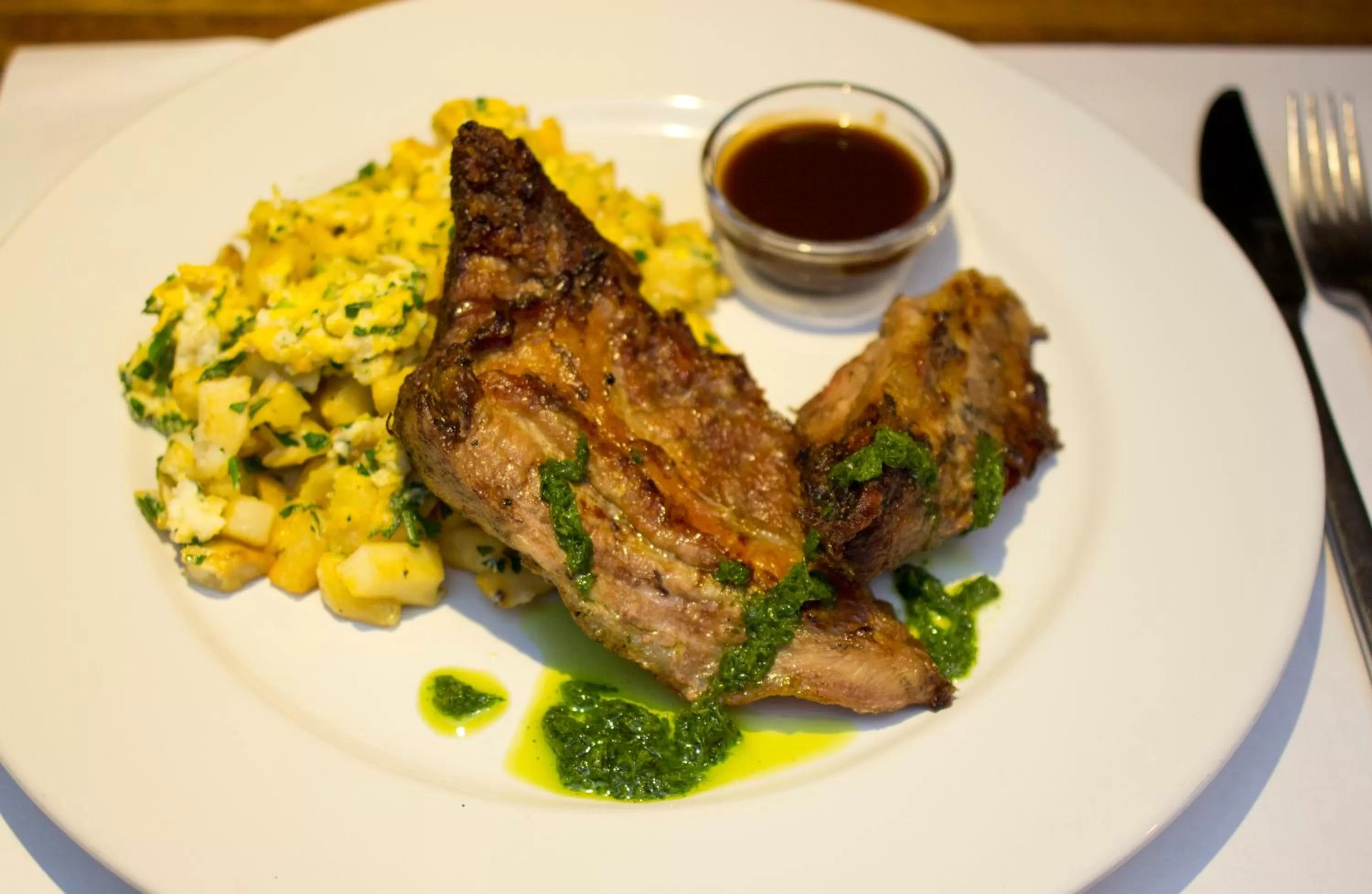 Food in Santoral Restaurante y Posada Pet Friendly