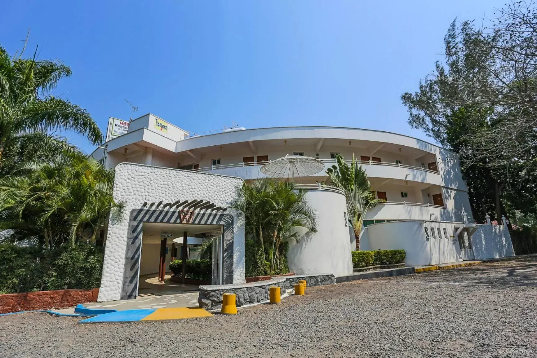 Property building in Hotel Puente Nacional & Spa