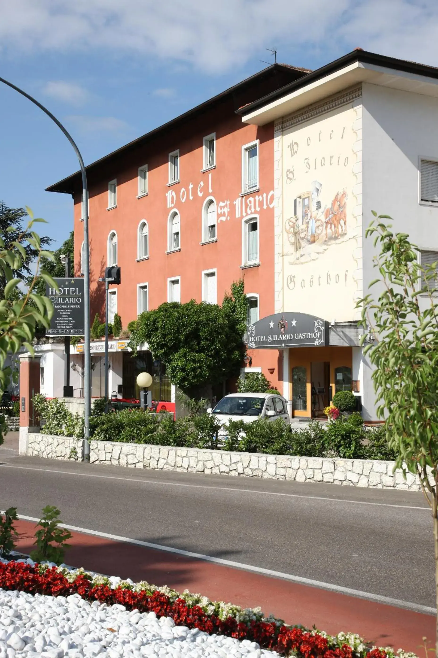 Street view, Property Building in Hotel Sant'Ilario