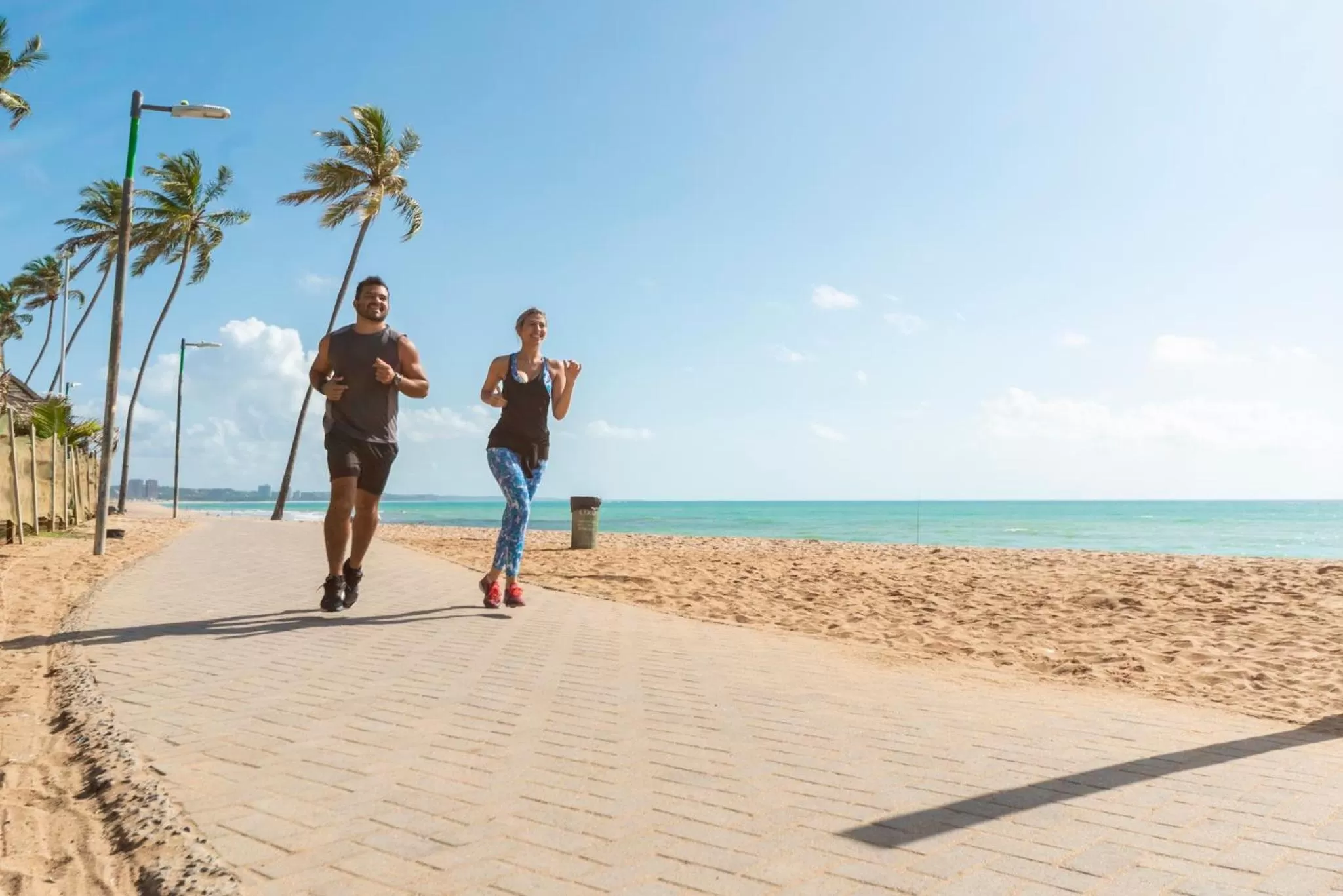 Beach in Hotel Brisa Praia Pajuçara