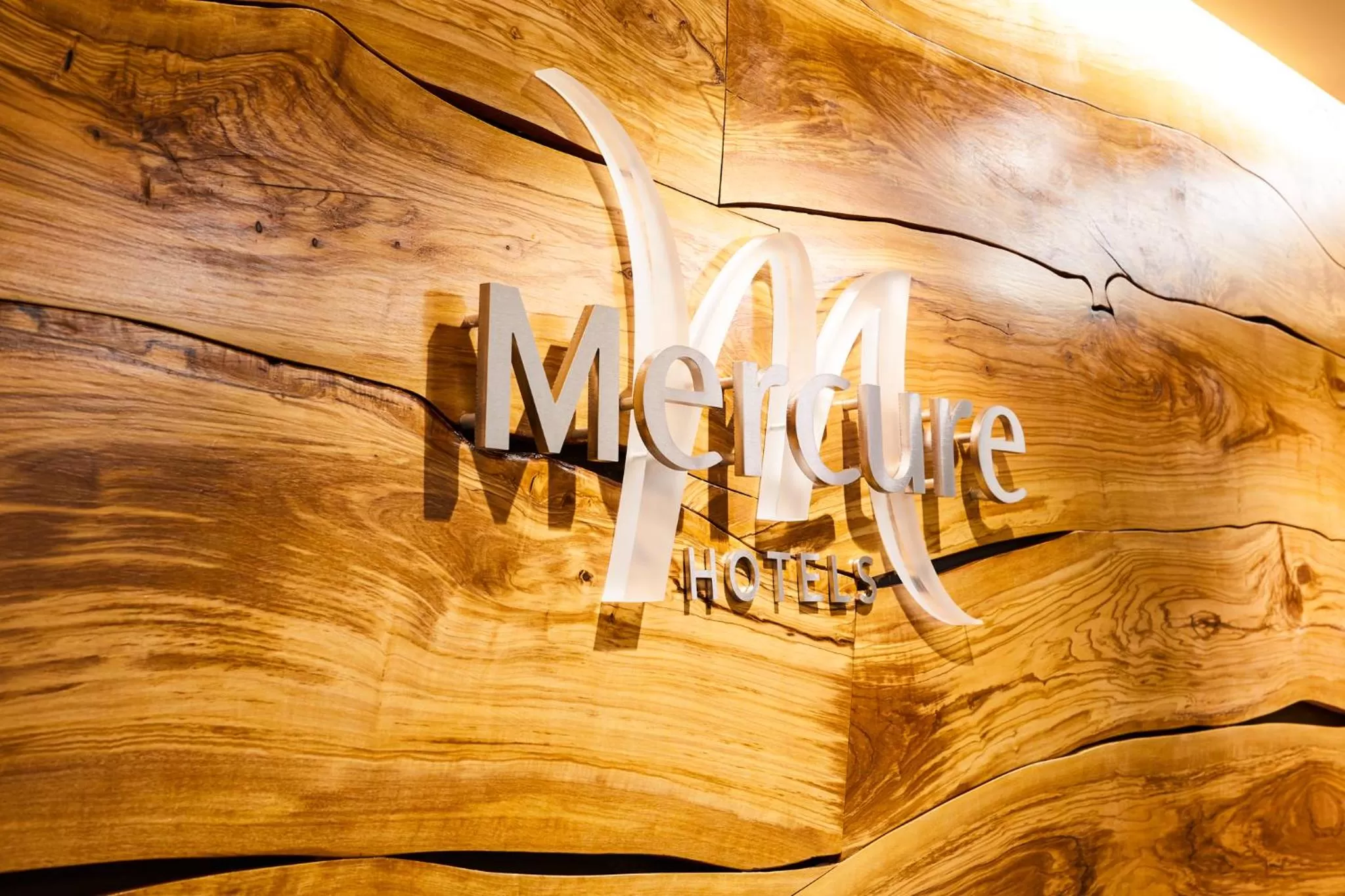 Property logo or sign in Mercure Newbury West Grange Hotel