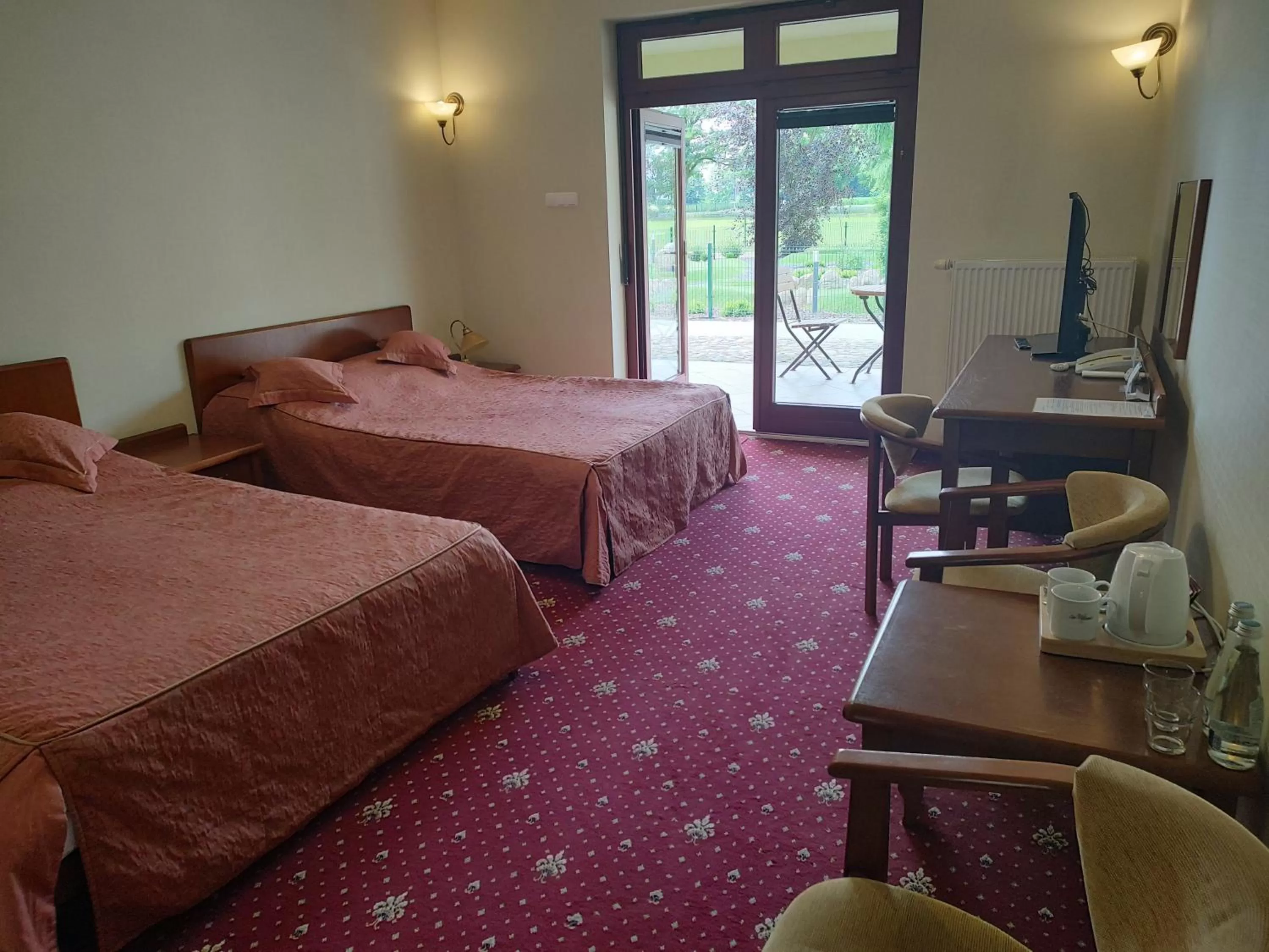 Bed in Gospoda Pazibroda