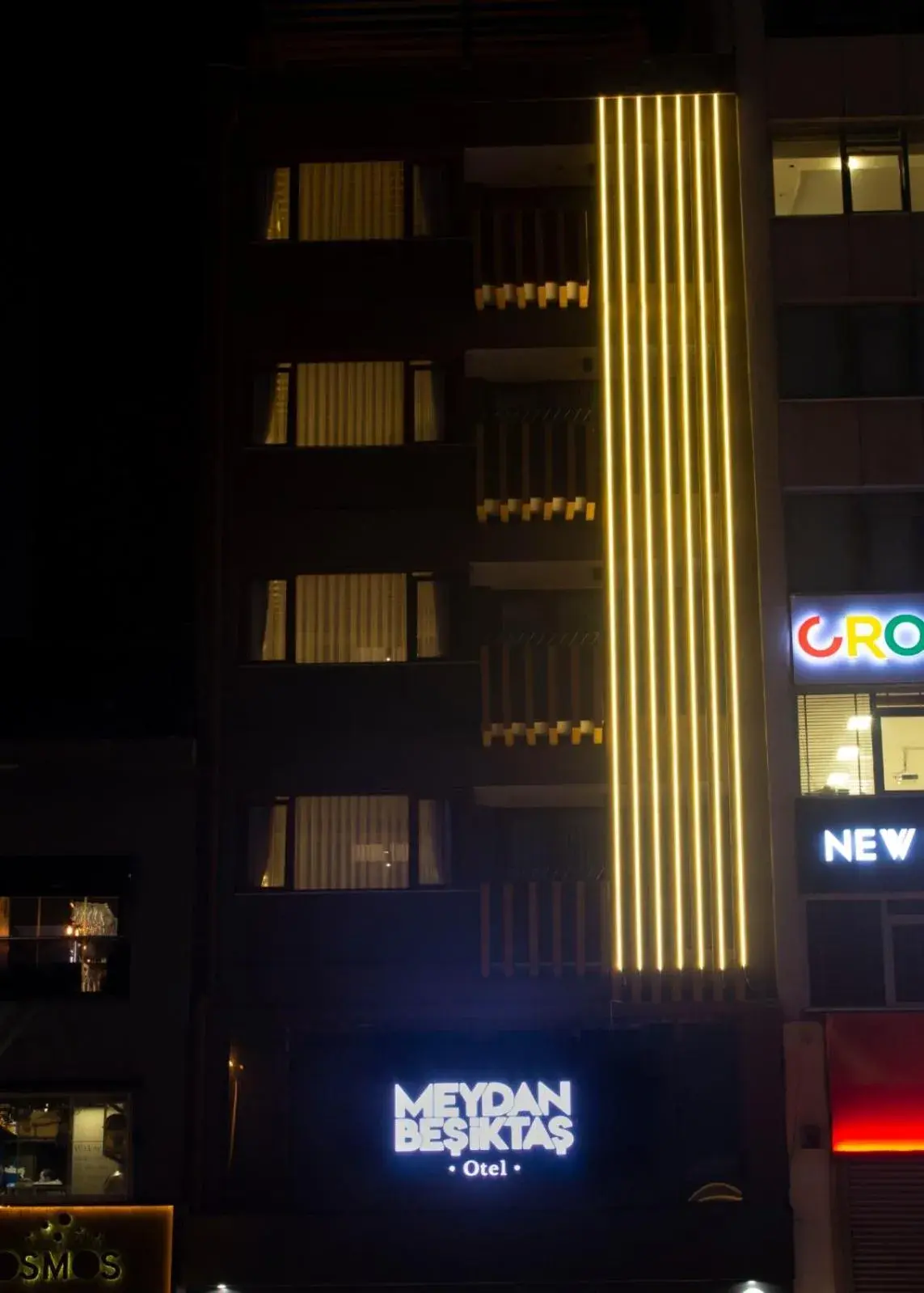 Property Building in Meydan Besiktas Hotel