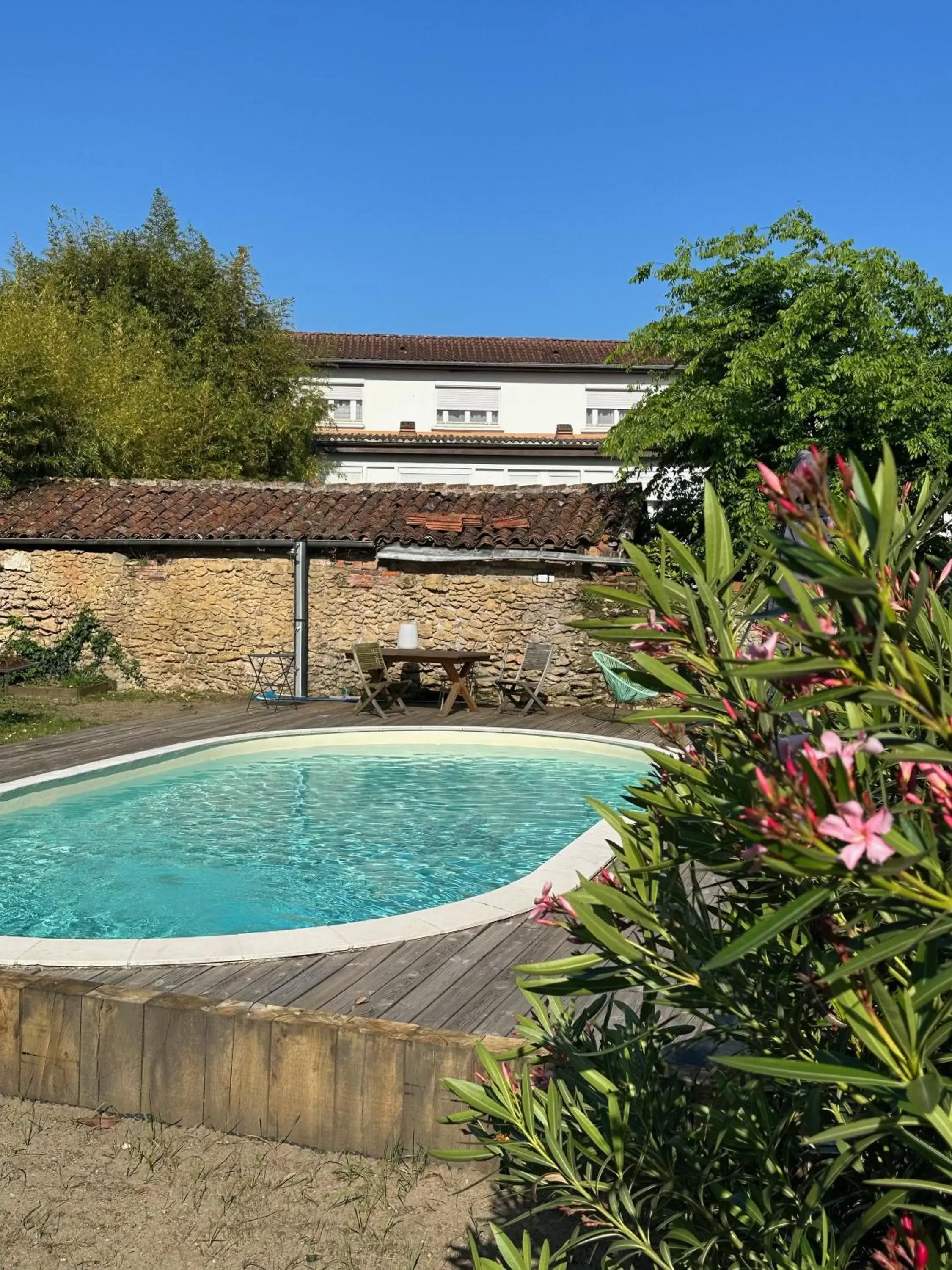 Garden, Swimming Pool in La Maison Florence