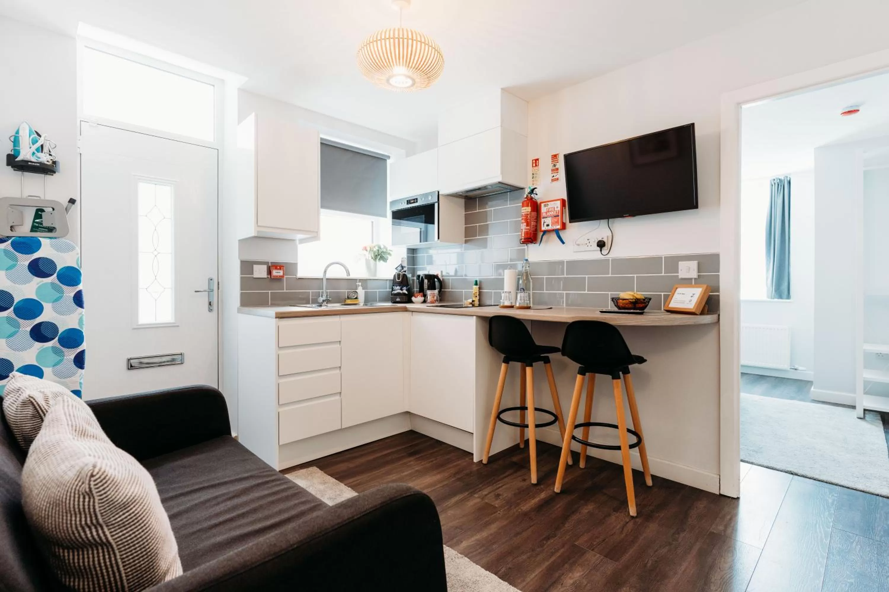 Kitchen or kitchenette in Prime Suites Lytham