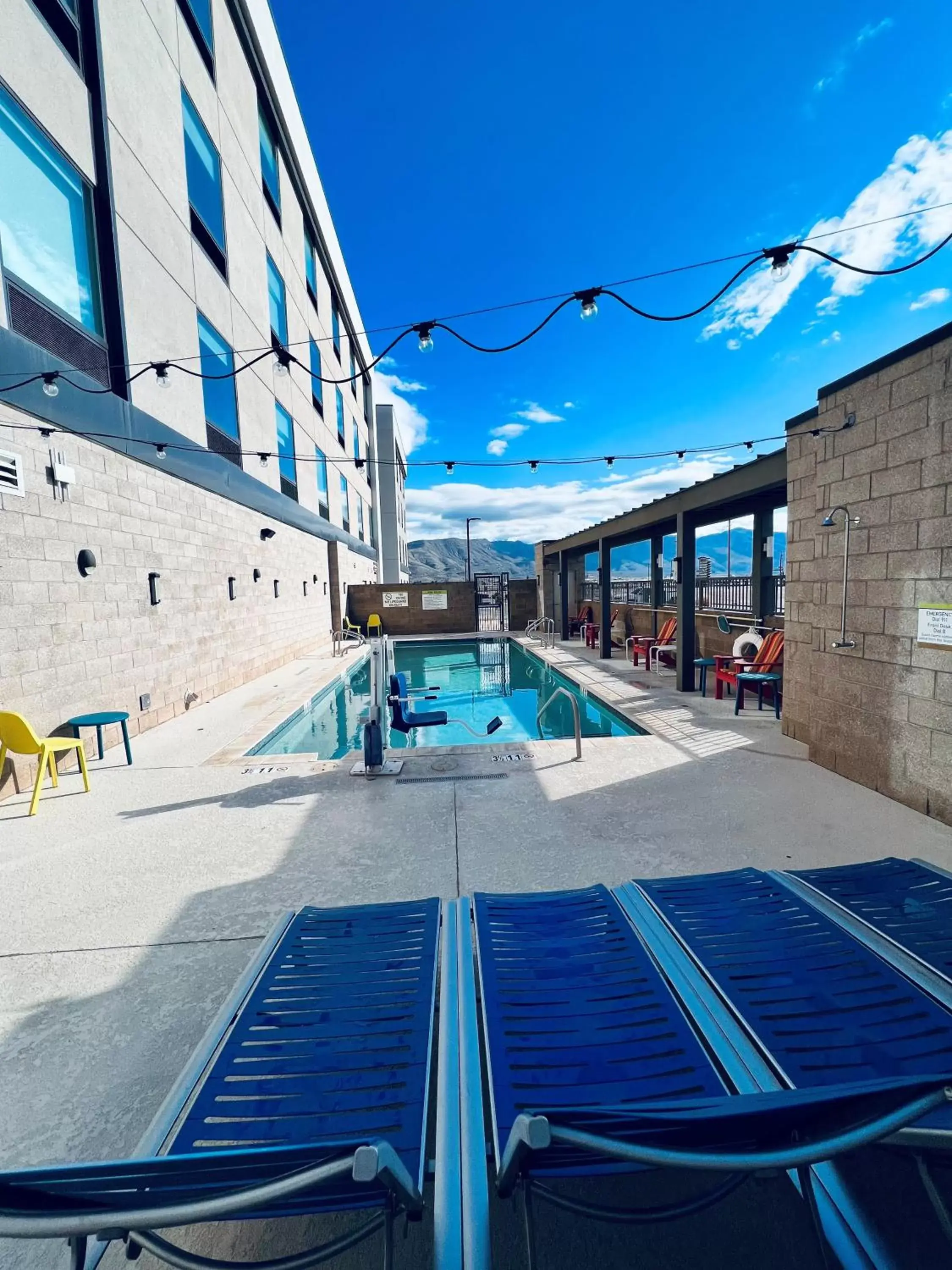 Swimming Pool in Home2 Suites By Hilton Alamogordo White Sands