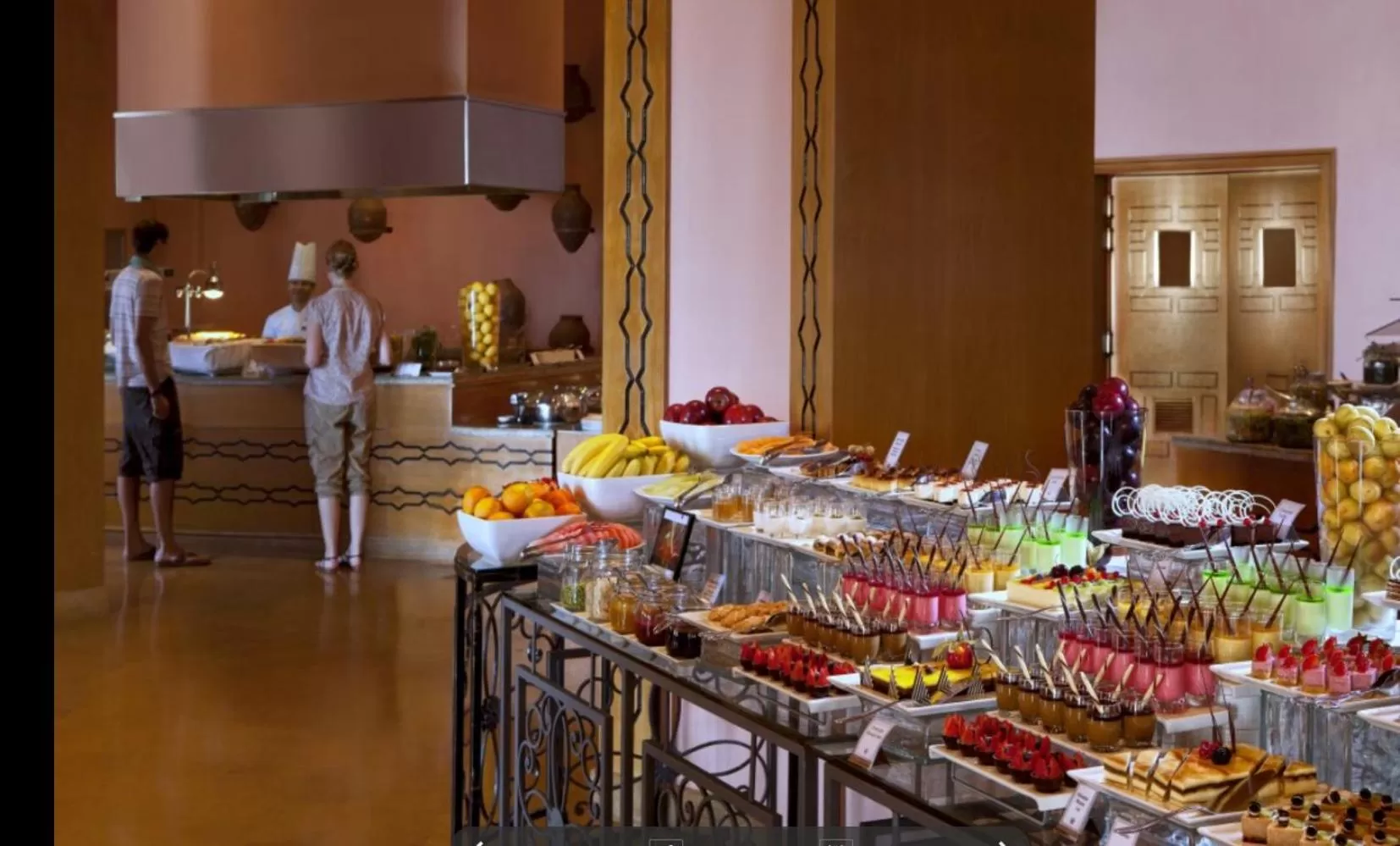 Restaurant/places to eat, Food in Peaceful Private Villa at Five Star Beach Resort