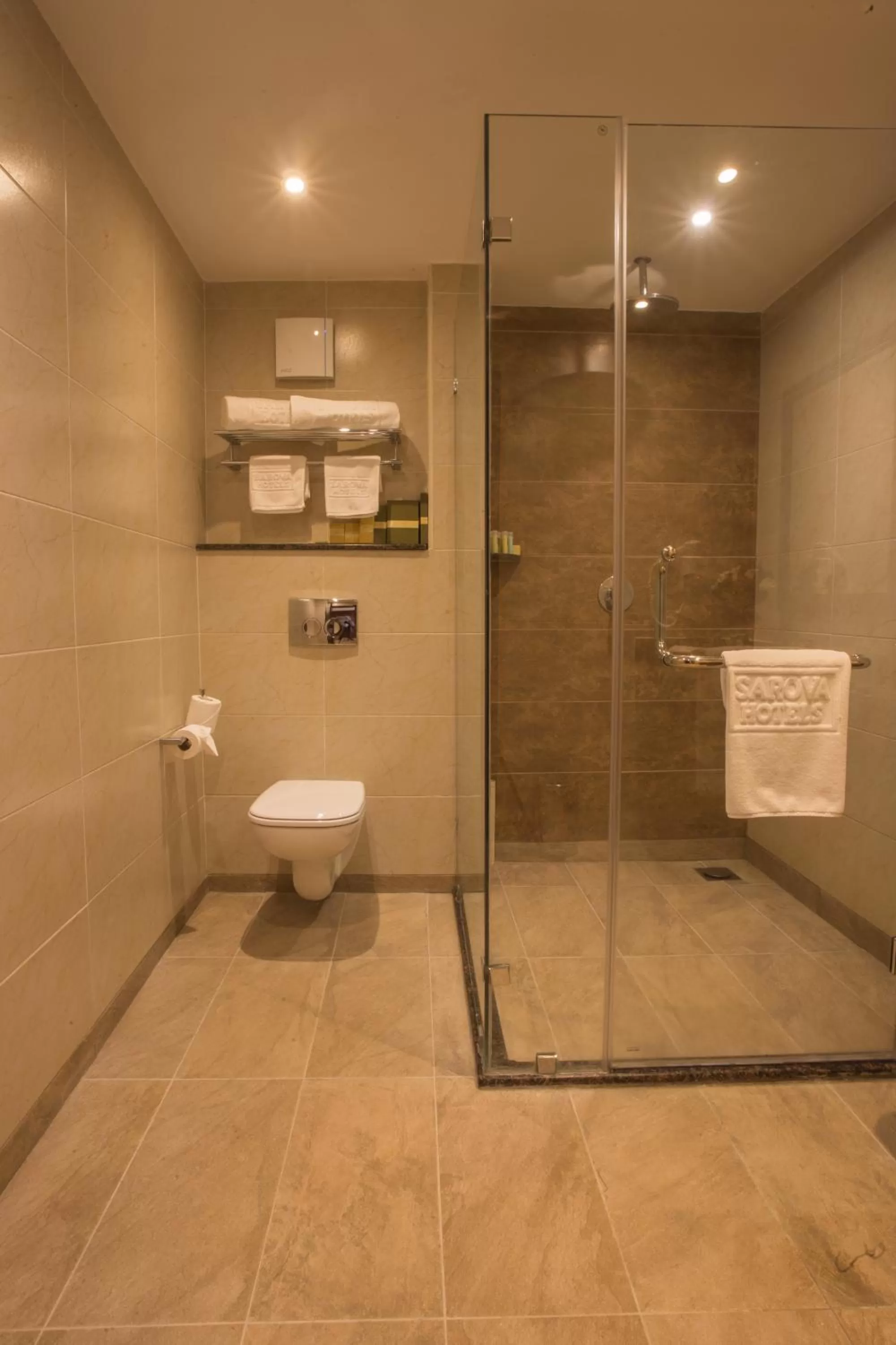 Toilet in Sarova Woodlands Hotel and Spa