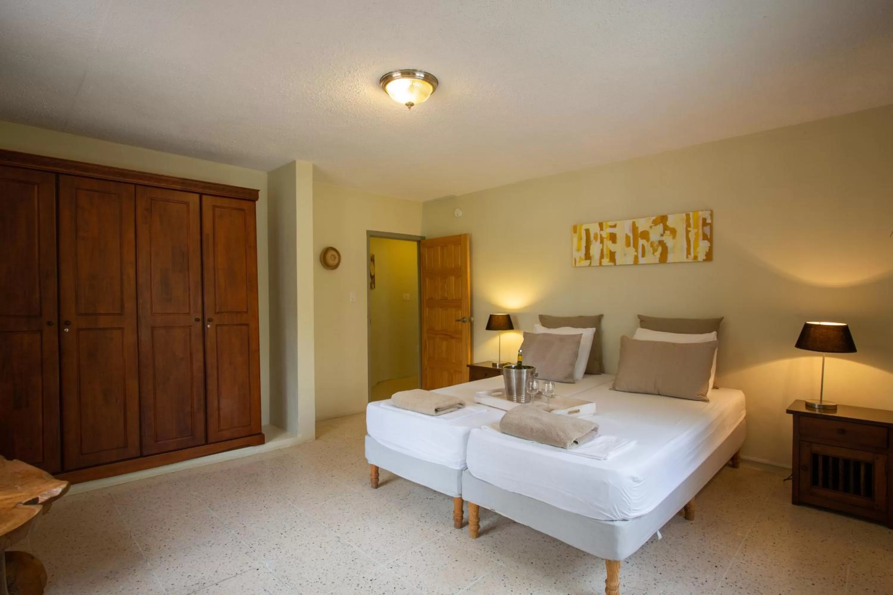 Bedroom, Bed in B&B Sombre di Kabana