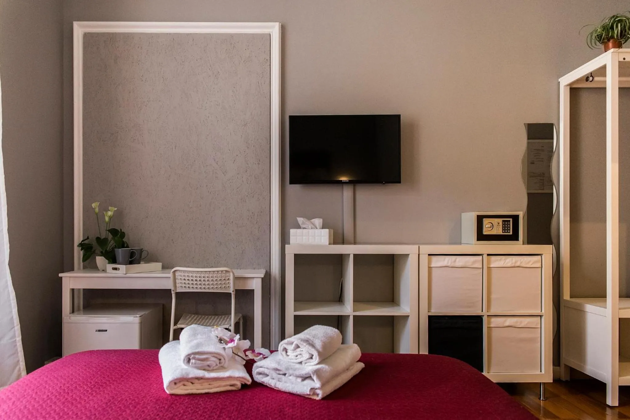 Bedroom, Bed in Dulcis In Fundo b&b