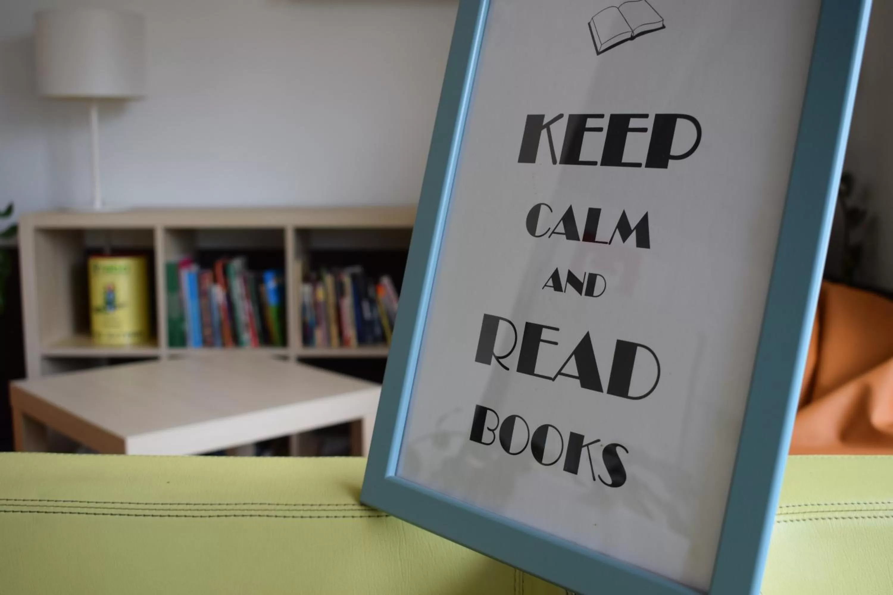 Library in ibis budget Wrocław Południe