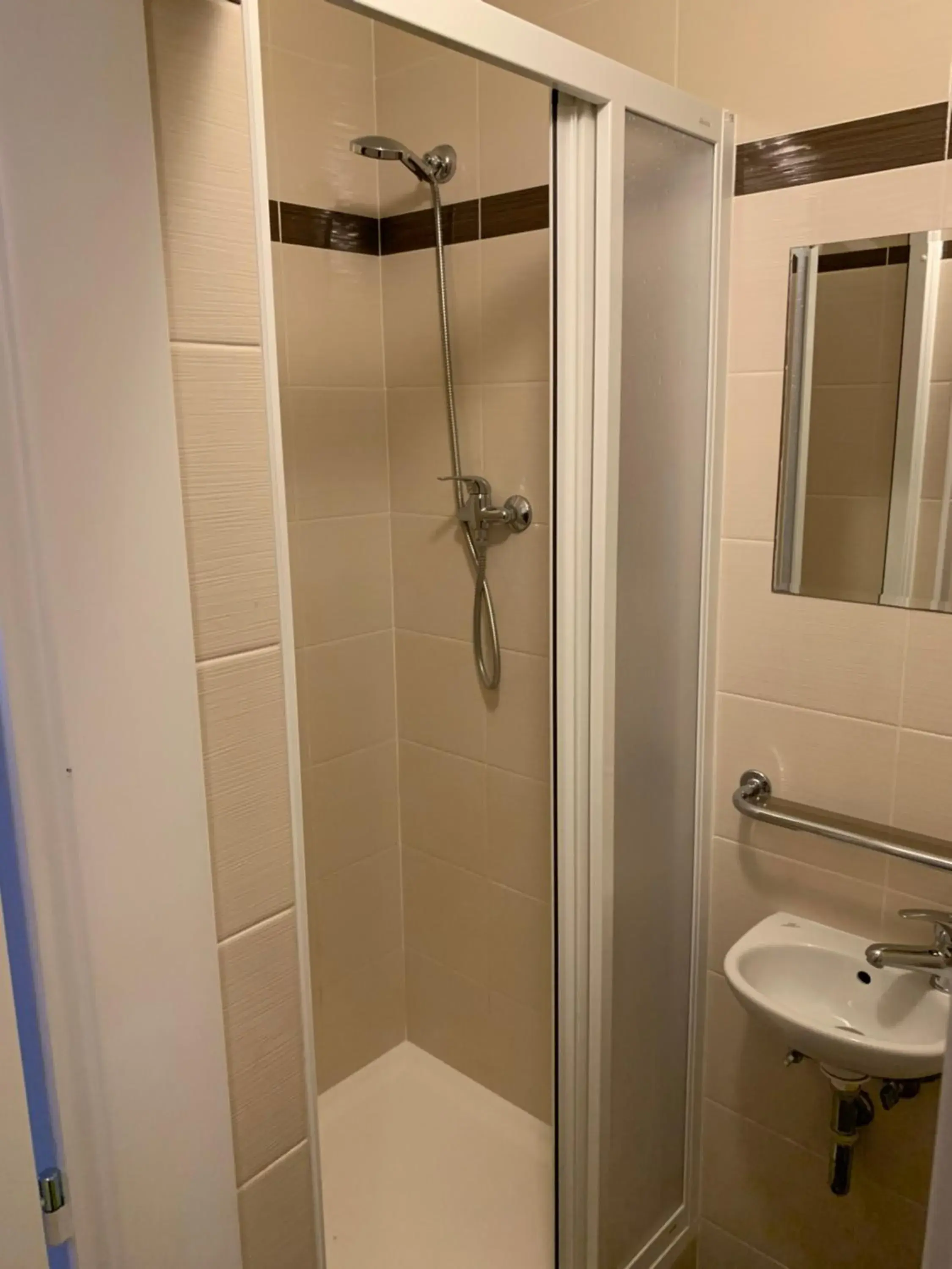 Shower, Bathroom in City-Inn