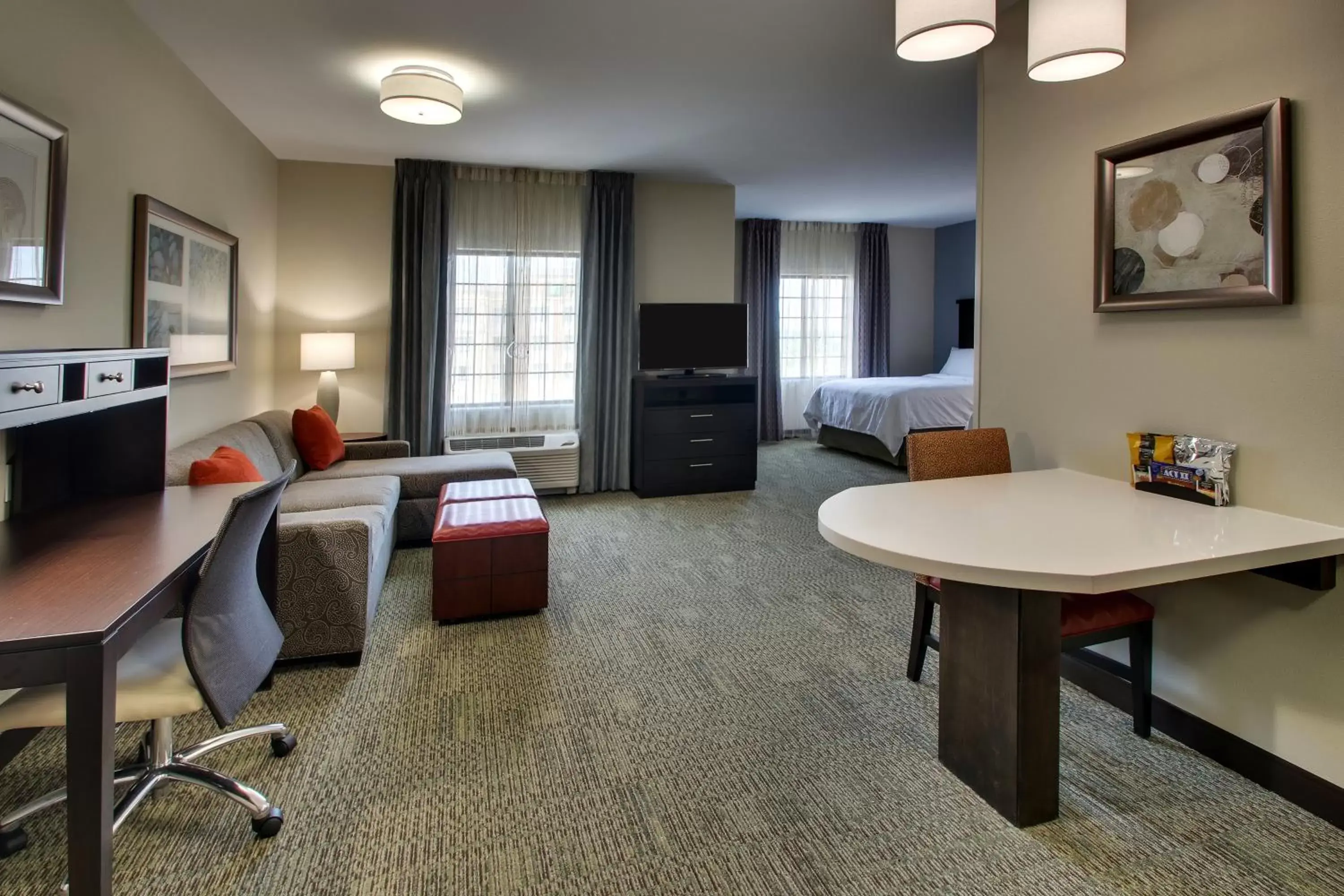 Photo of the whole room, Seating Area in Staybridge Suites - Rock Hill, an IHG Hotel