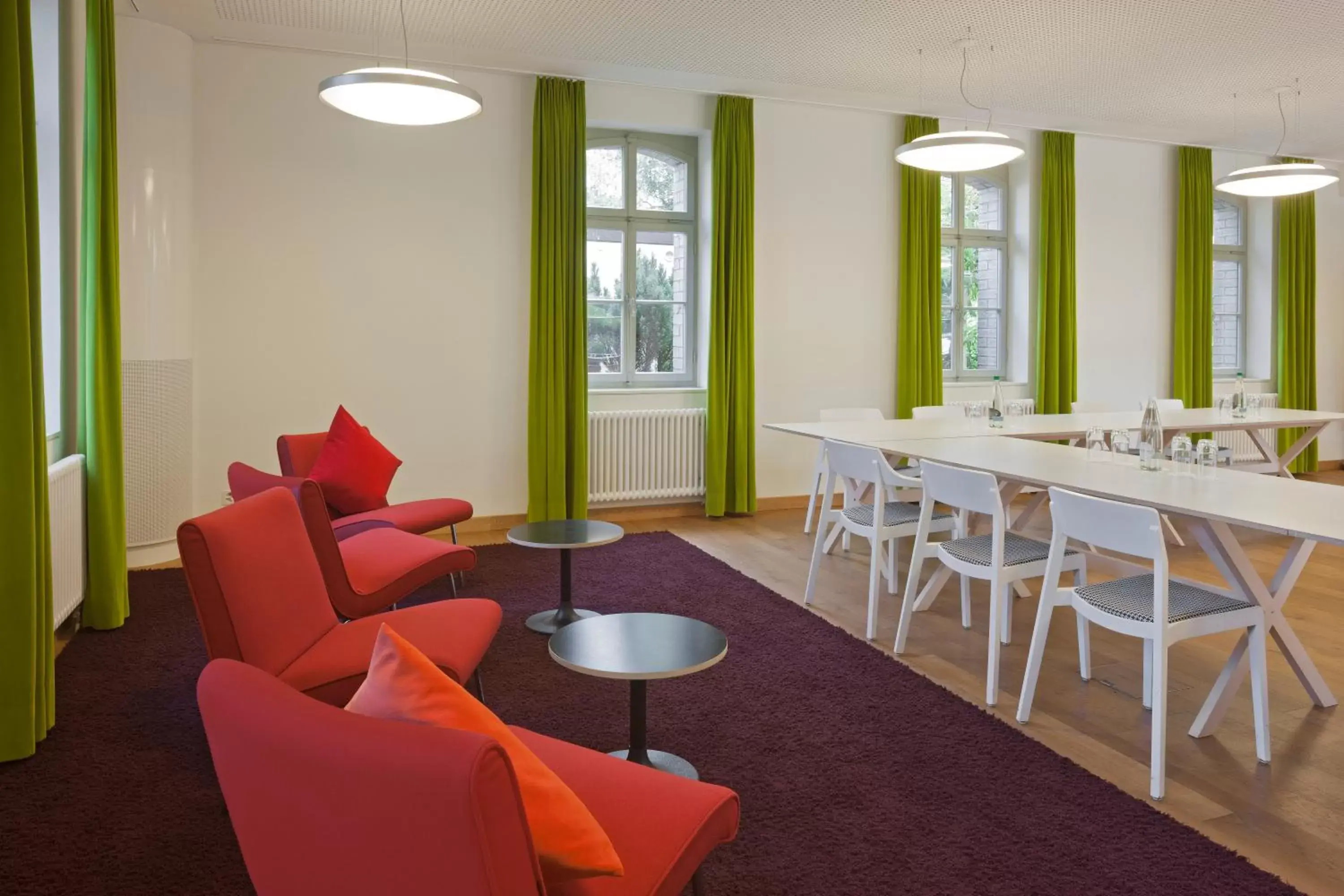 Meeting/conference room in Boutique-Hotel Auberge Langenthal