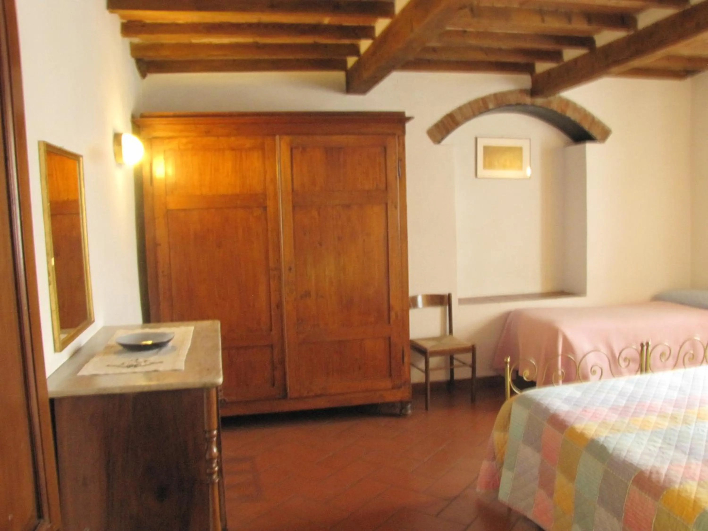 Bedroom, Bed in Residence Casprini da Omero