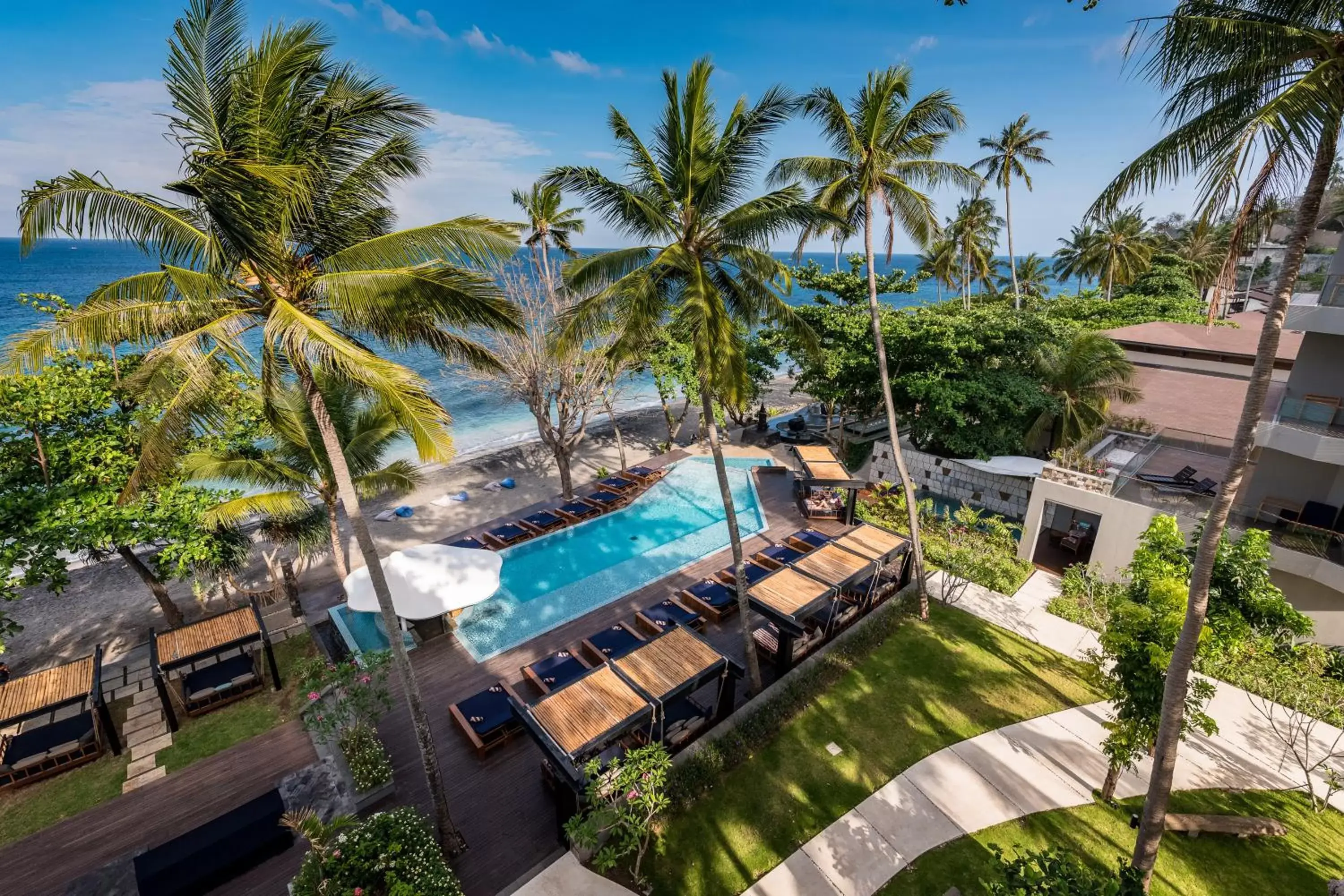 Pool View in Katamaran Hotel & Resort