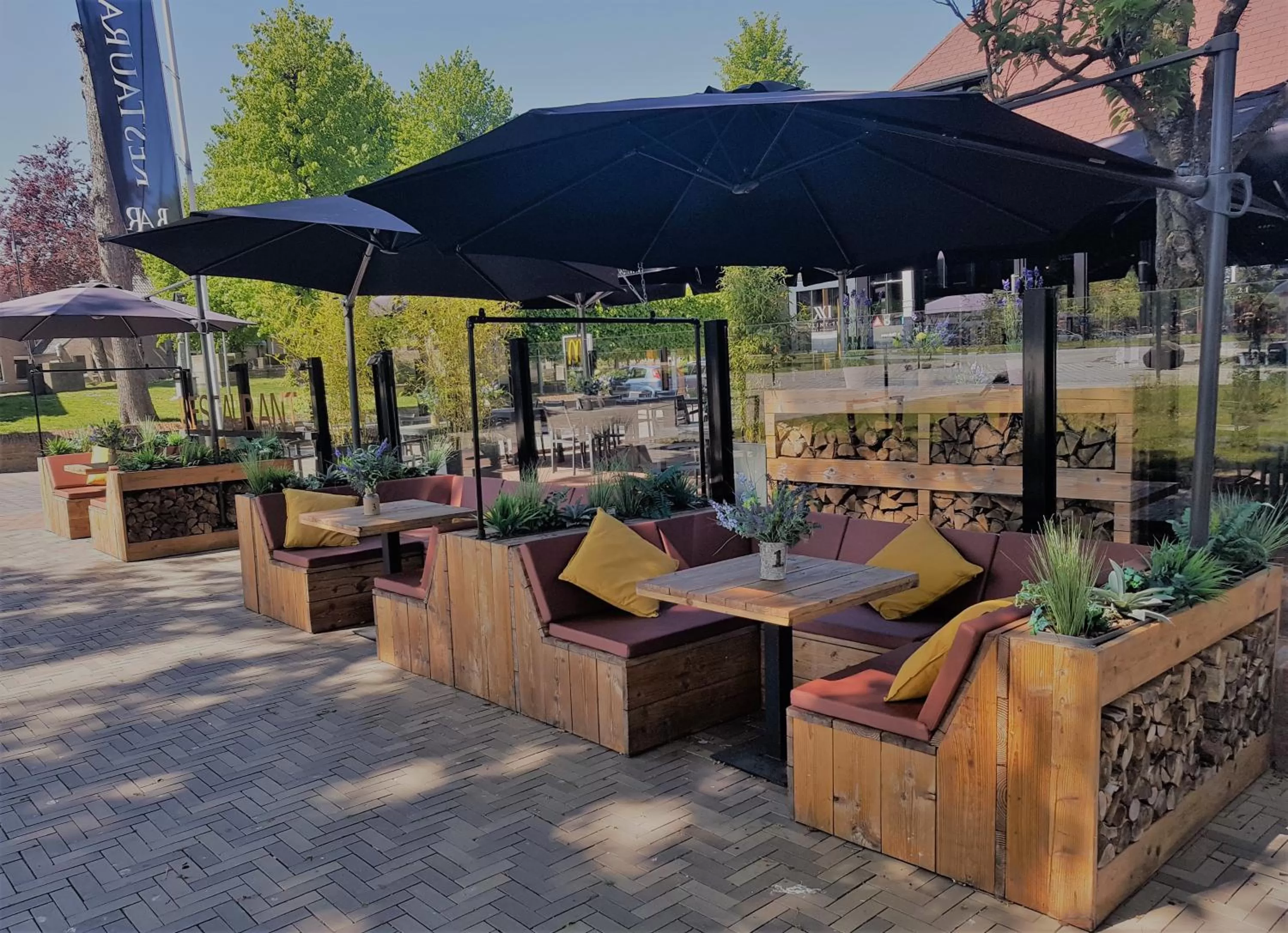 Restaurant/places to eat in Hotel Bieze