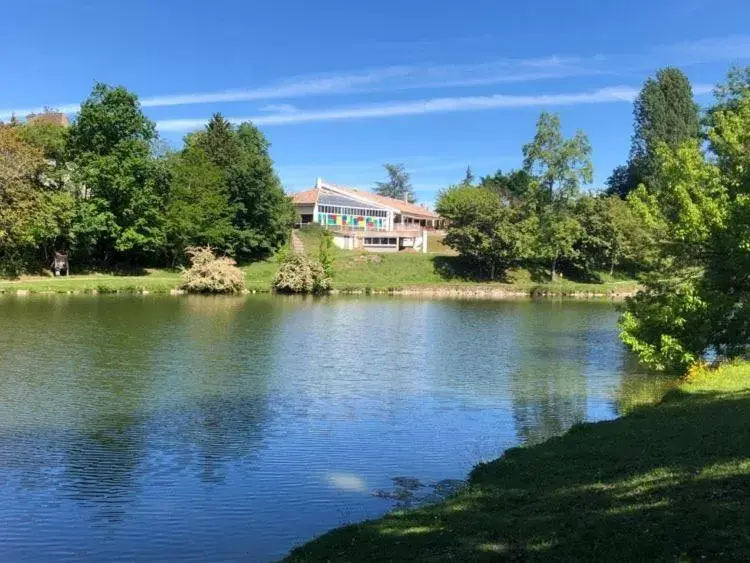 View (from property/room) in Hotel Restaurant La Dame du Lac