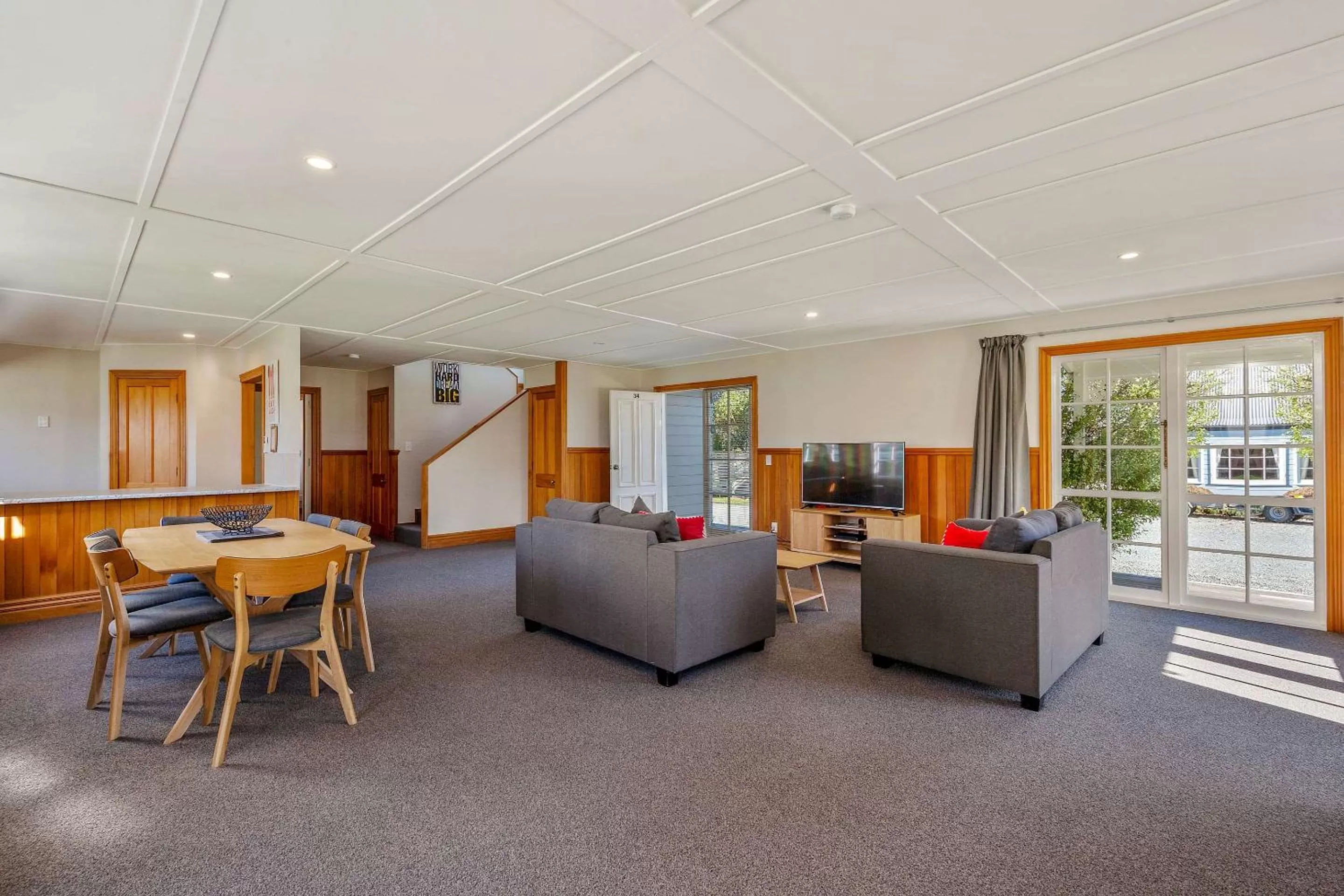 Bedroom in Huka Falls Resort