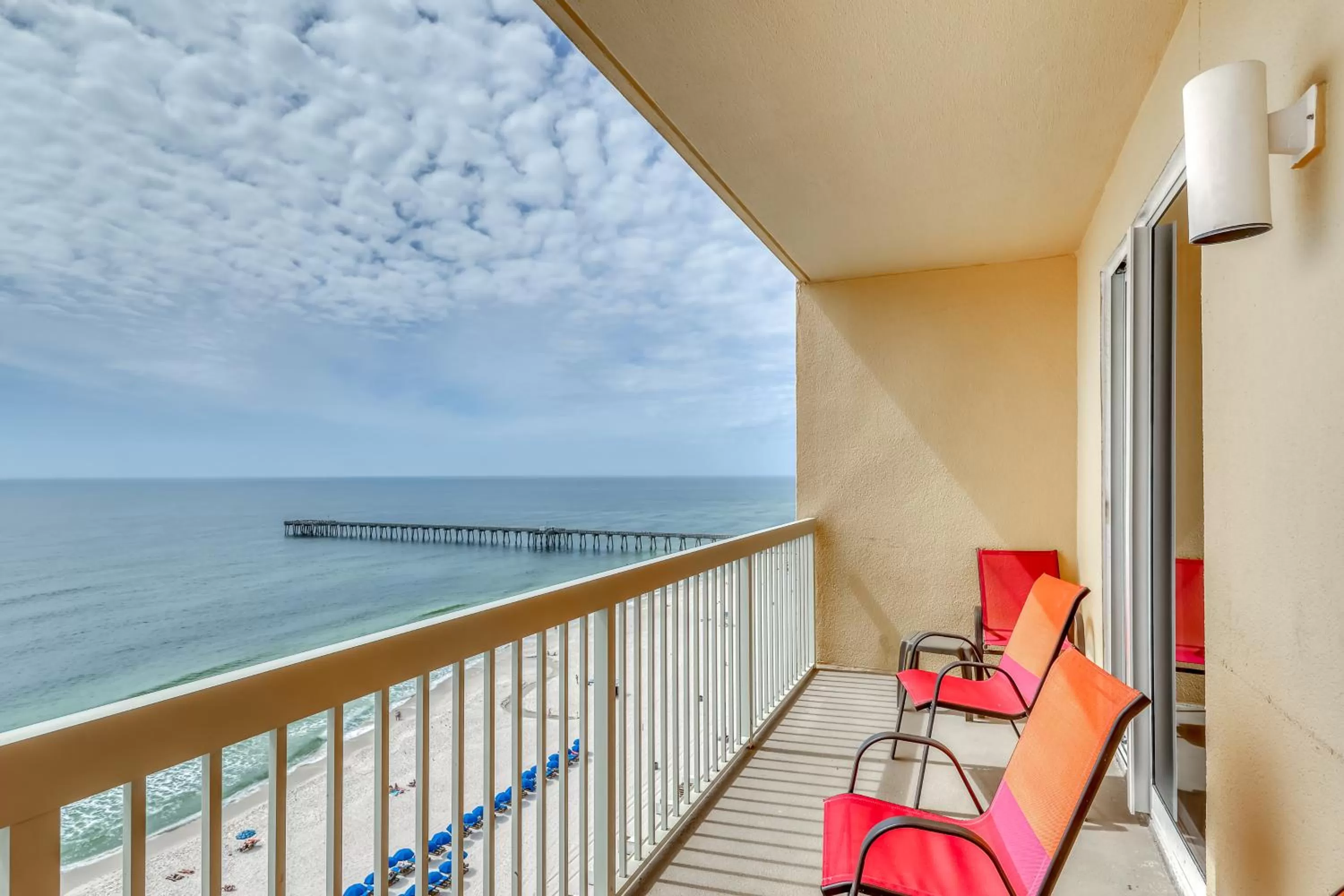 Balcony/Terrace in Calypso Resort