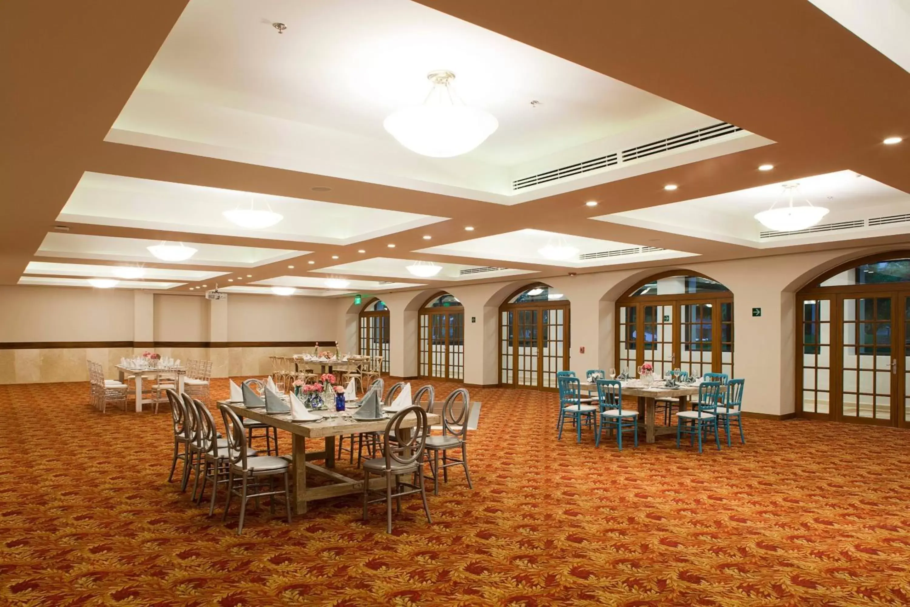 Meeting/conference room, Restaurant/Places to Eat in Villahermosa Marriott Hotel