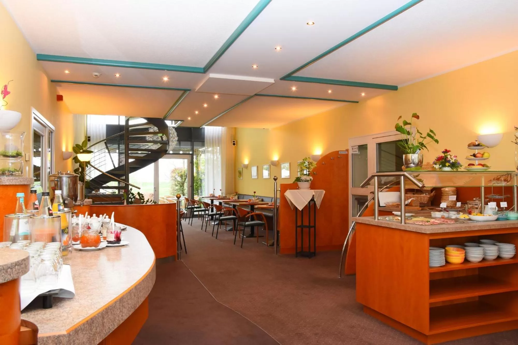 Restaurant/places to eat in Hotel Moritz an der Elbe