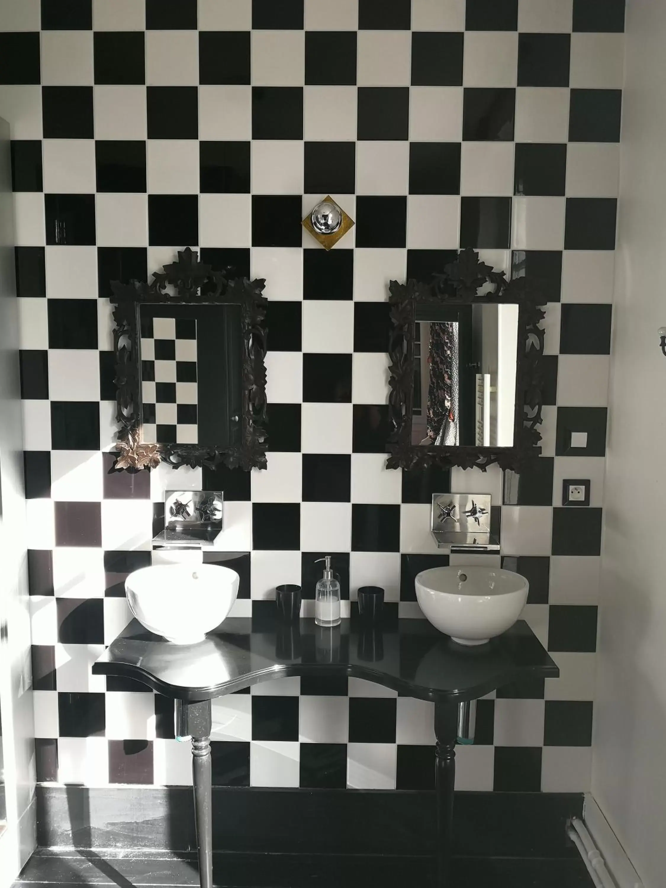 Bathroom in Maison d'hôtes Stella Cadente