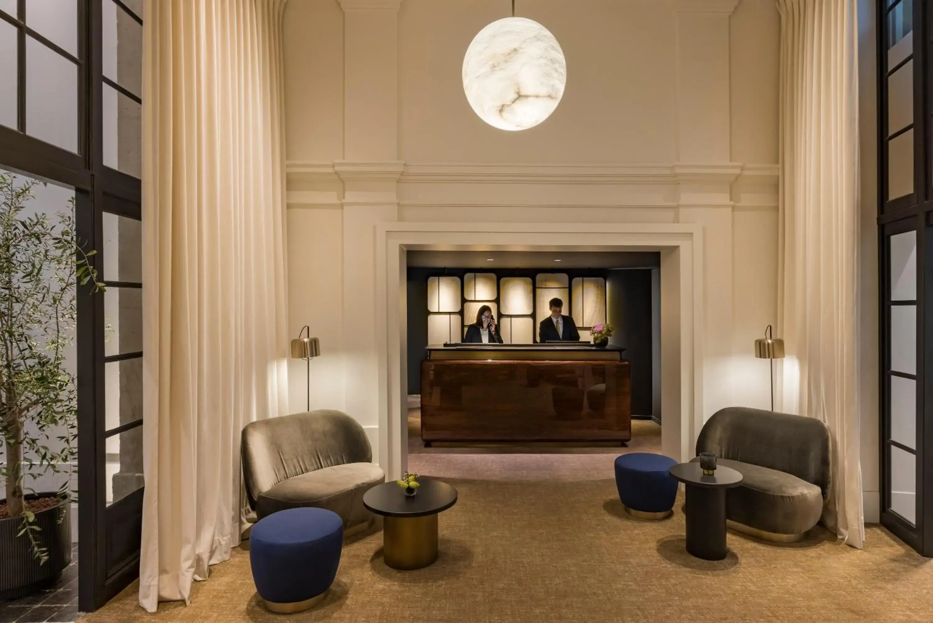 Lobby or reception, Seating Area in Pavillon Faubourg Saint-Germain & Spa