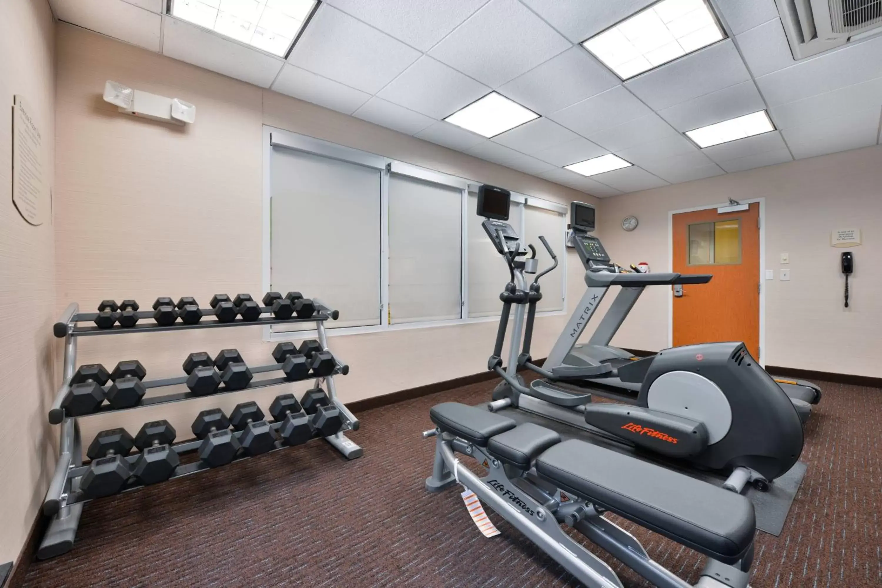 Fitness centre/facilities, Fitness Center/Facilities in Fairfield Inn and Suites by Marriott Asheboro