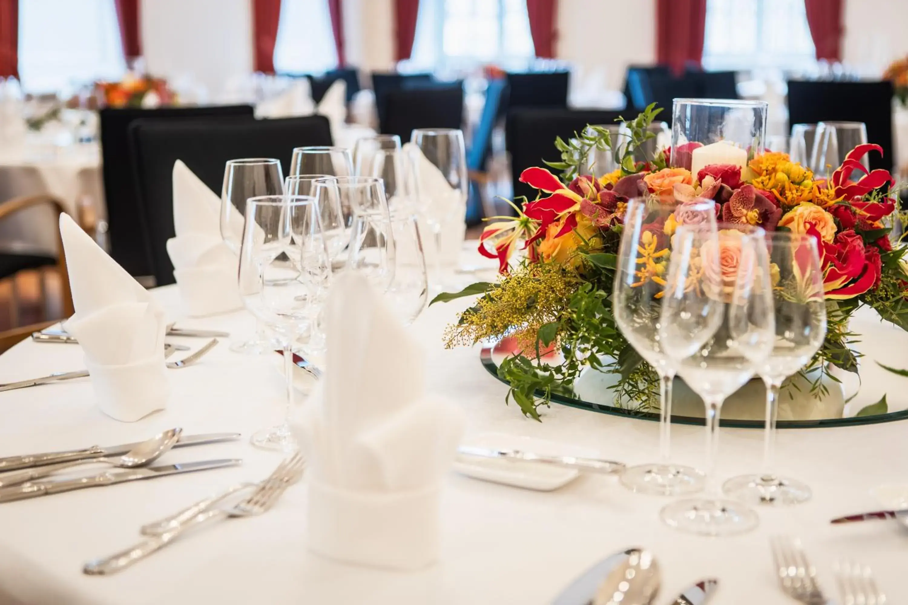 Business facilities, Restaurant/Places to Eat in Kempinski Hotel Taschenbergpalais Dresden