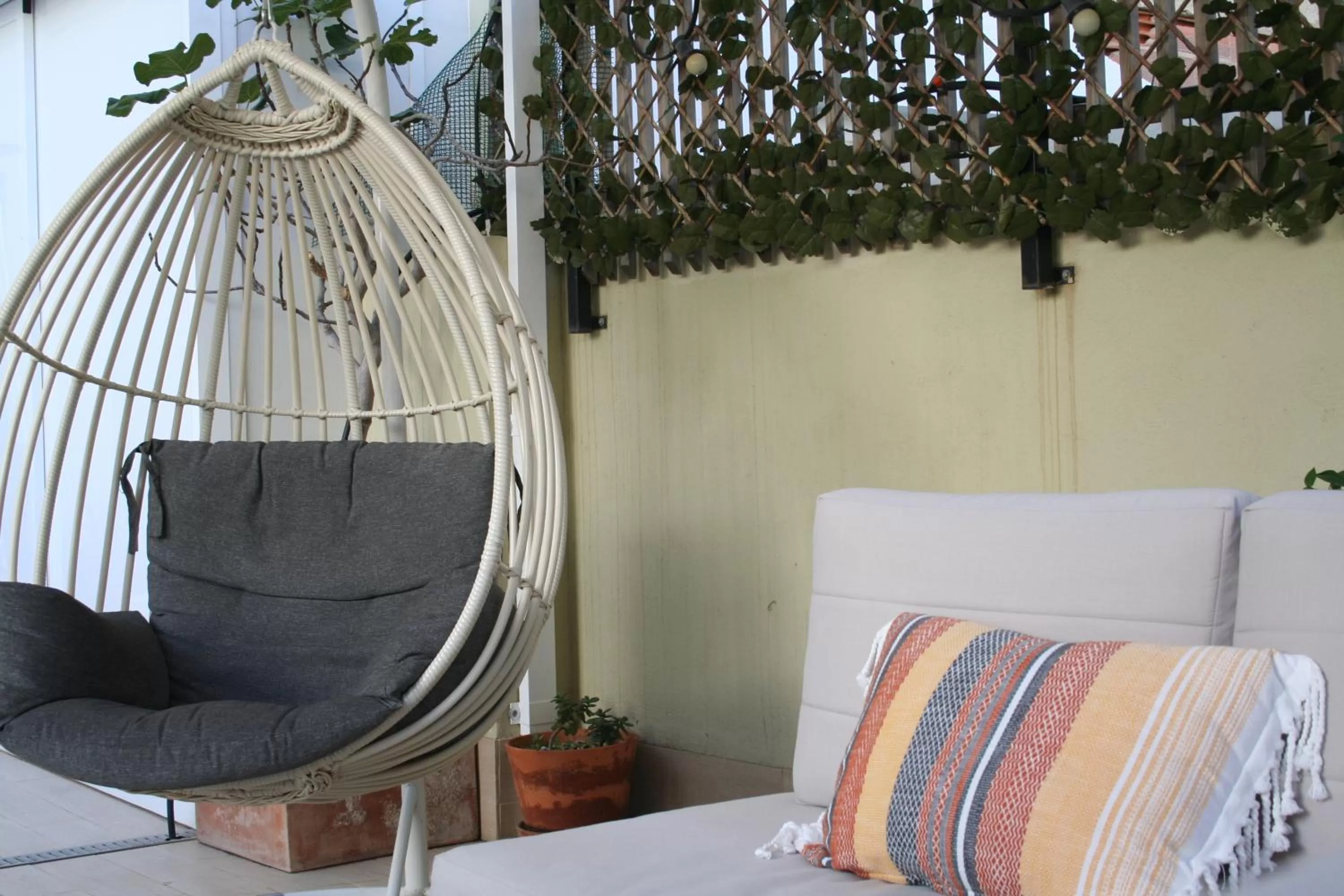 Patio in Zalamera BnB