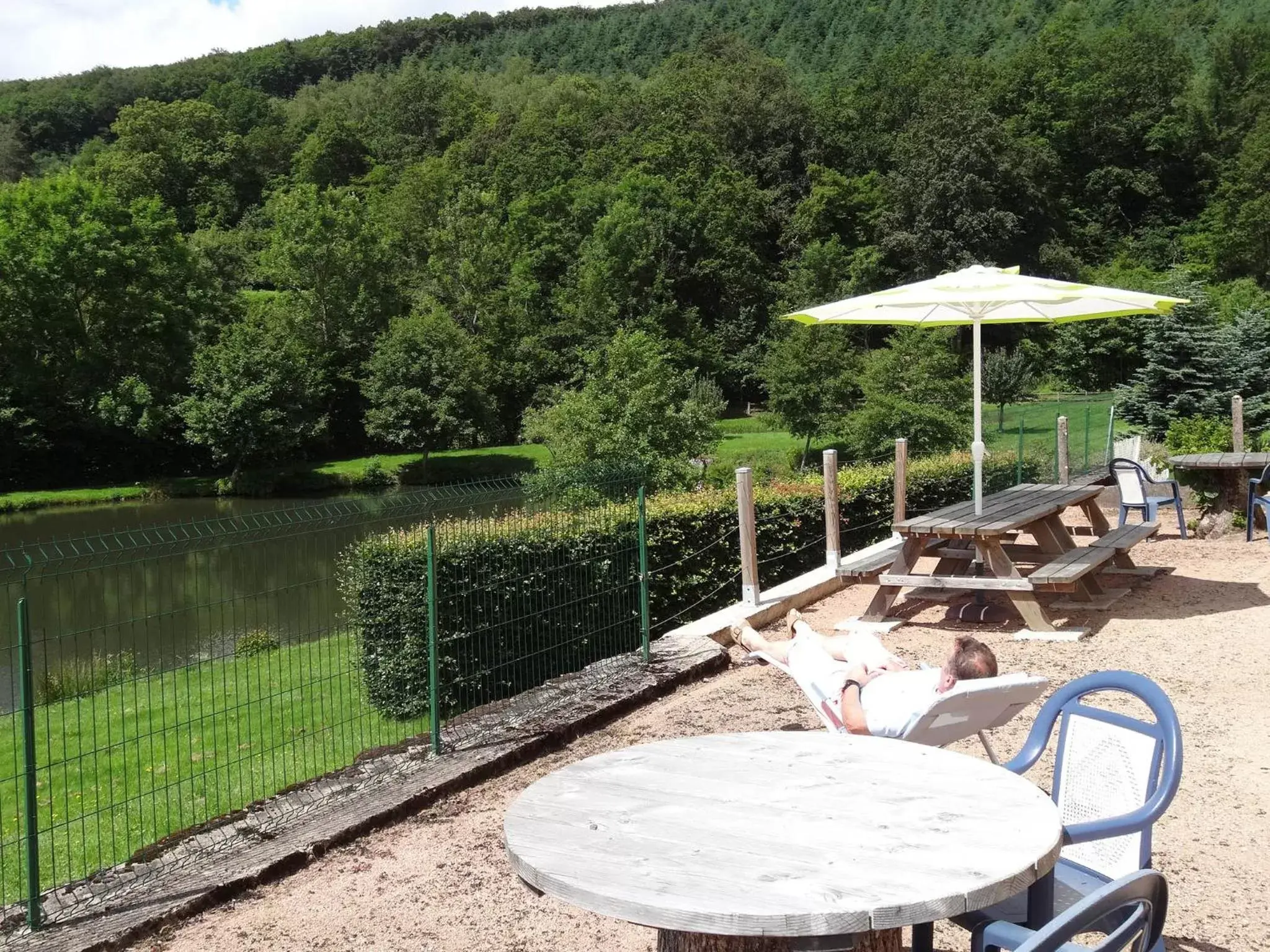 Balcony/Terrace in Hôtel l'Annexe