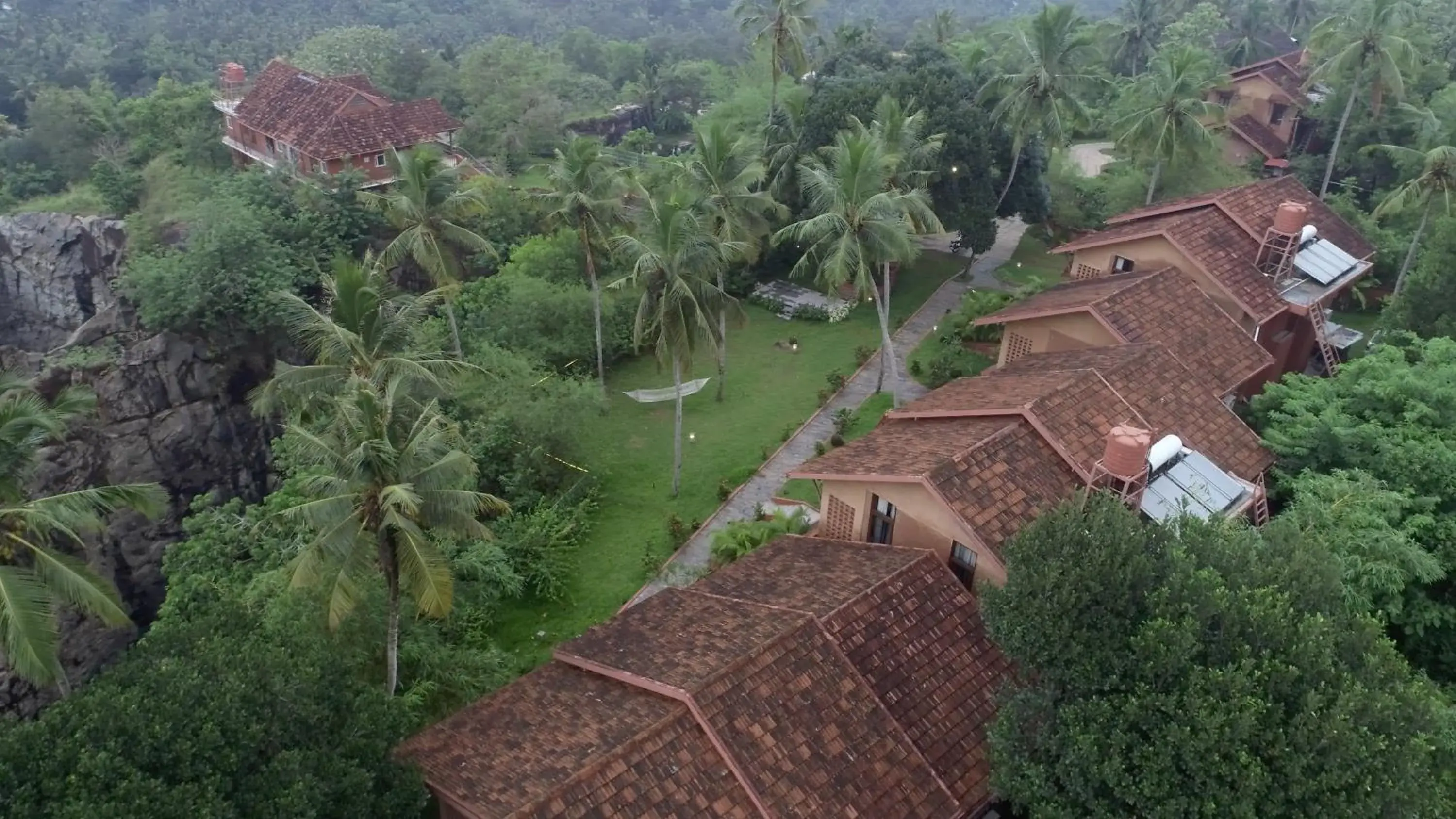 Bird's eye view, Bird's-eye View in Amara Ayurveda Retreat